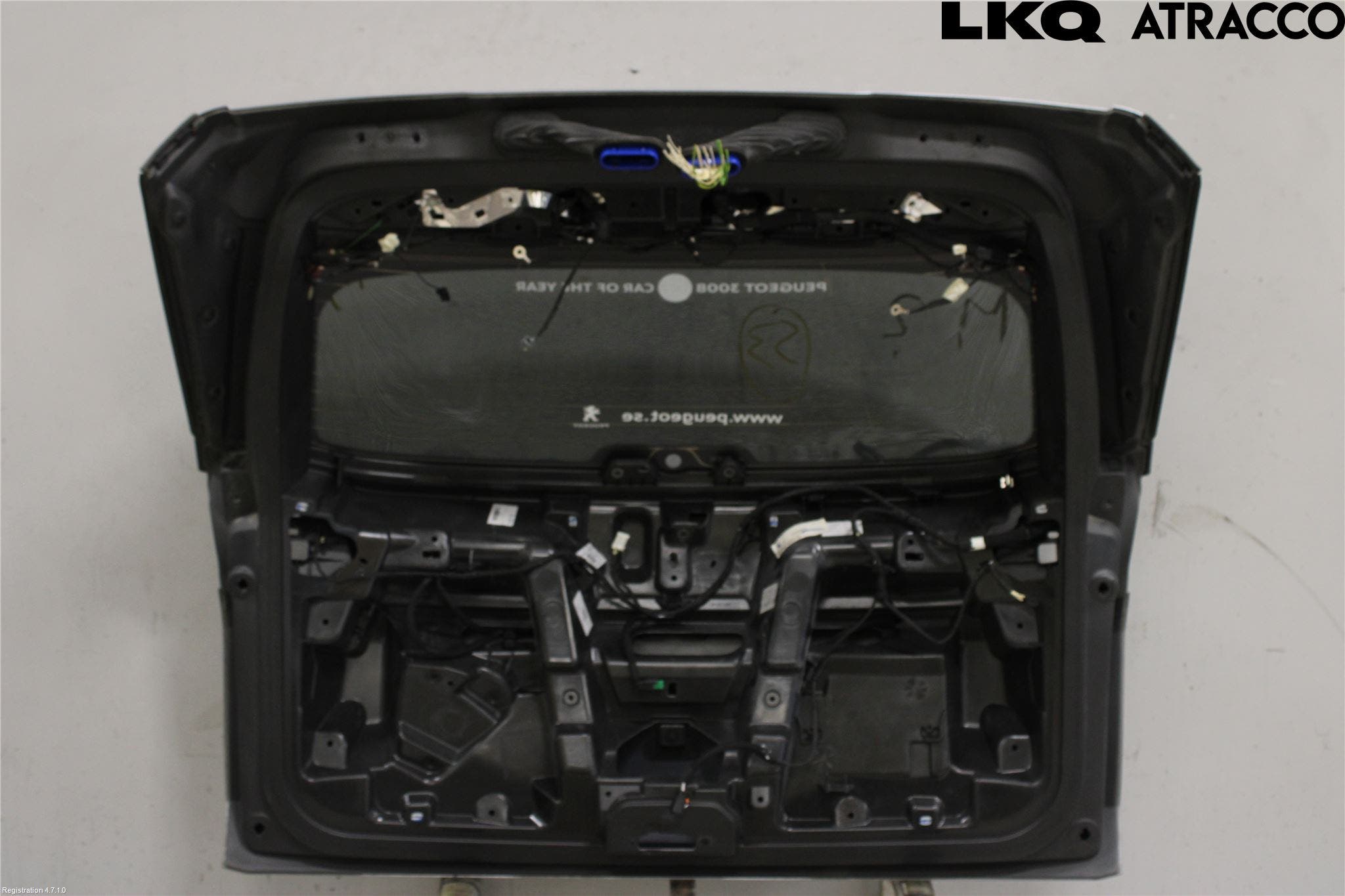 Peugeot 3008 17-24 Baklucka Kombi