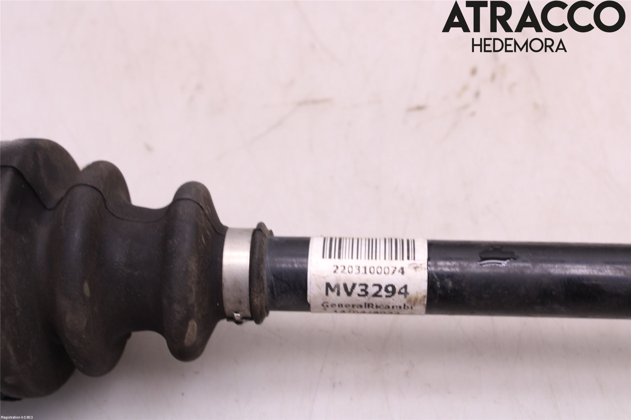 Mopedbil Chatenet CHATANET CH46 Drivaxel Fram Vänster