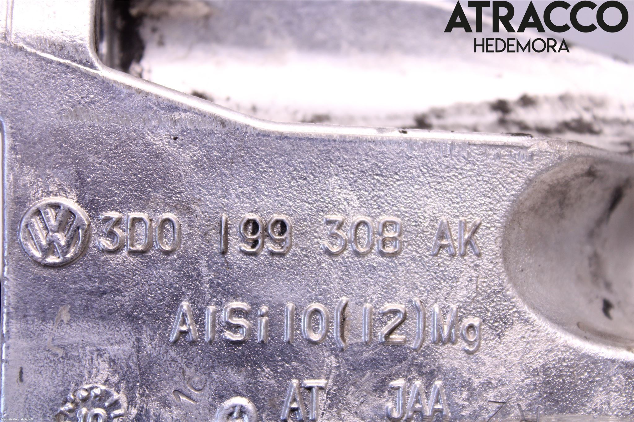 Volkswagen VW PHAETON Motorfäste