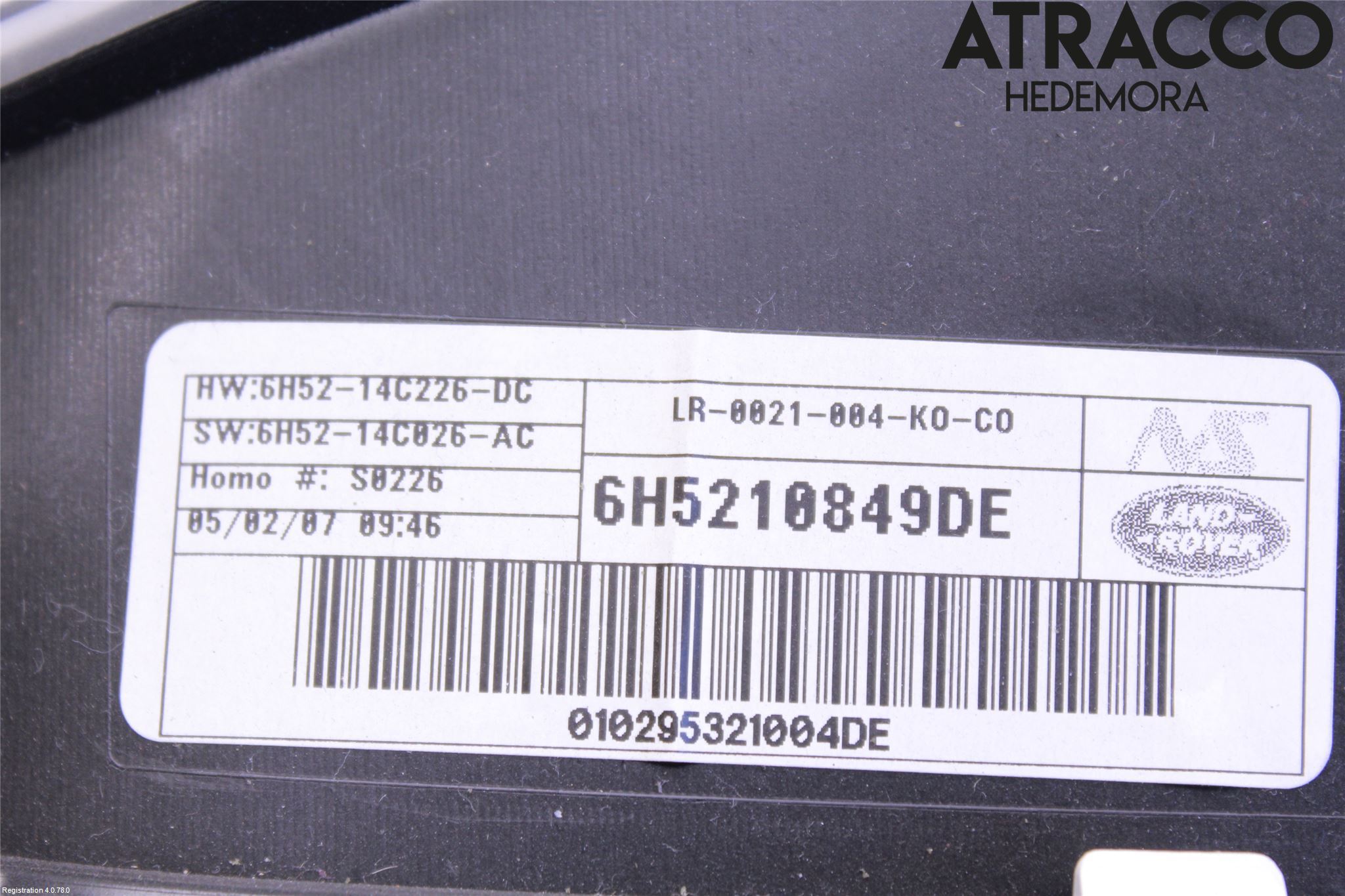 Landrover LAND ROVER FREELANDER 2 07-14 Instrument Komb