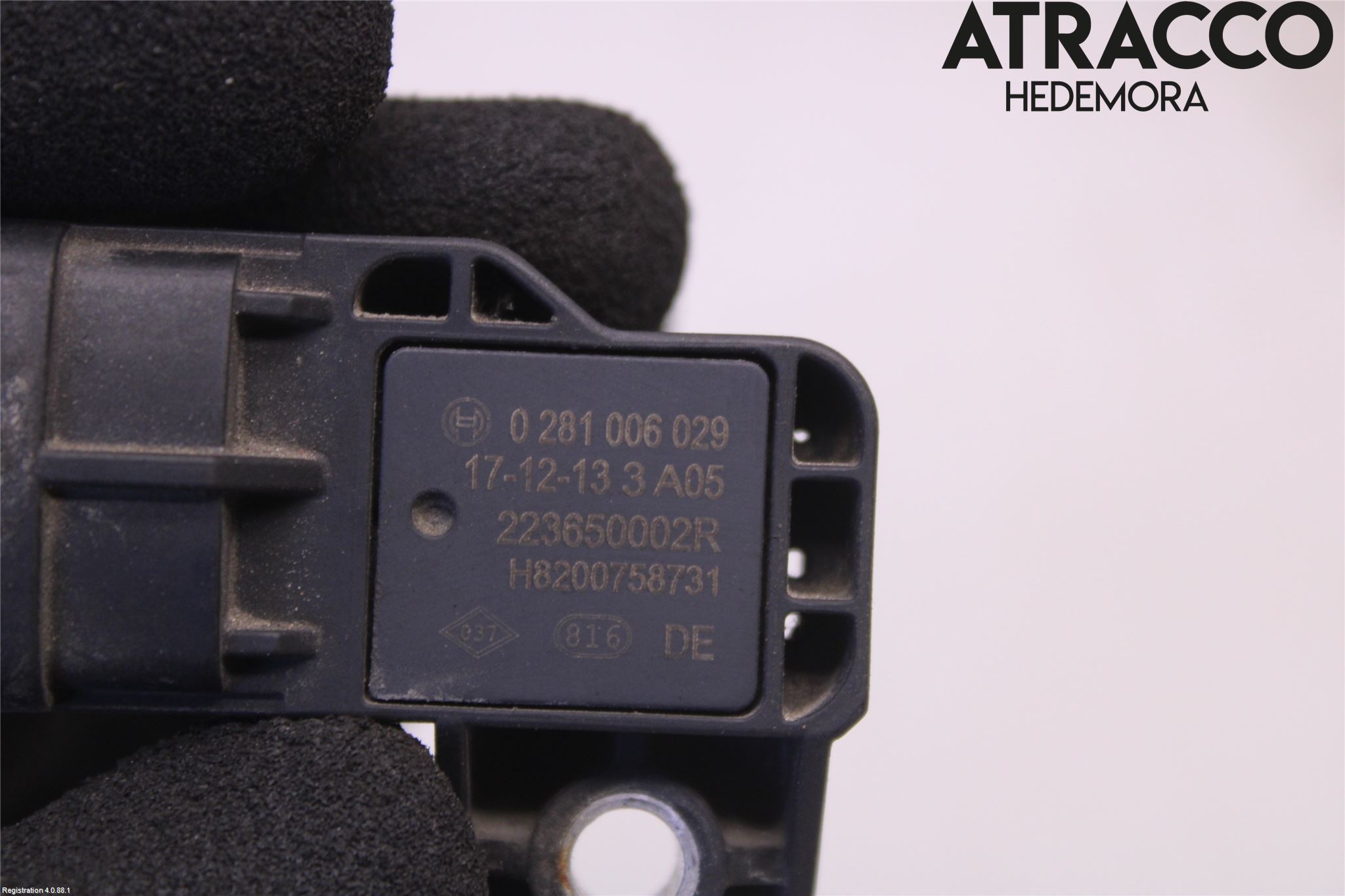 Nissan QASHQAI 17-21 Injmappsensor