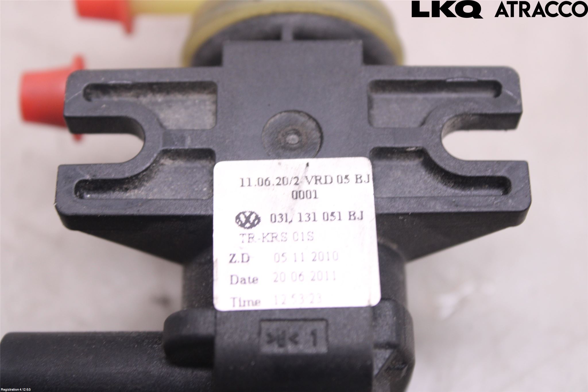 Audi A3/S3 05-13 Vakuumventil