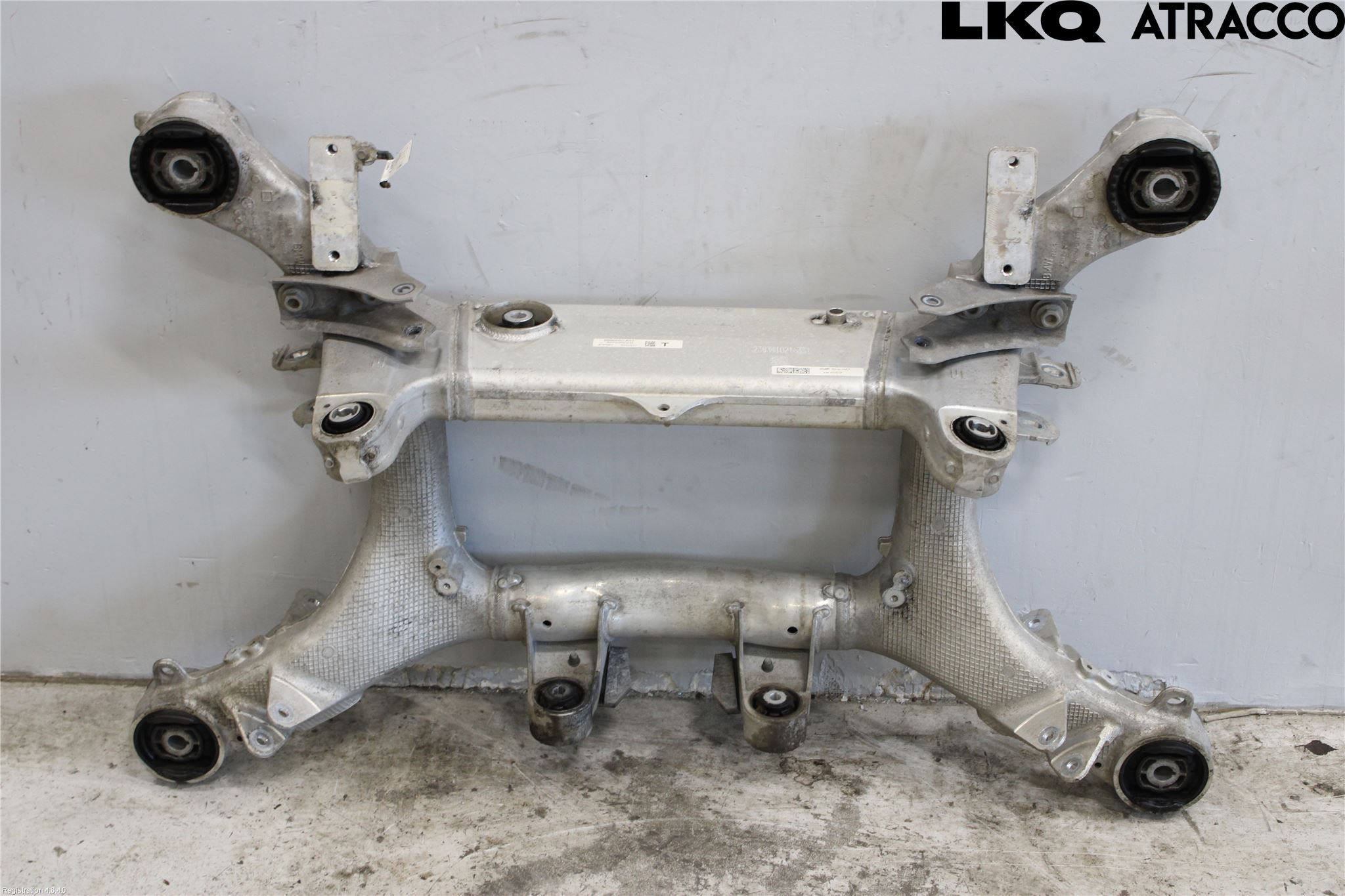 BMW 5 G30/G31/F90 17-23 Bakaxelbalk