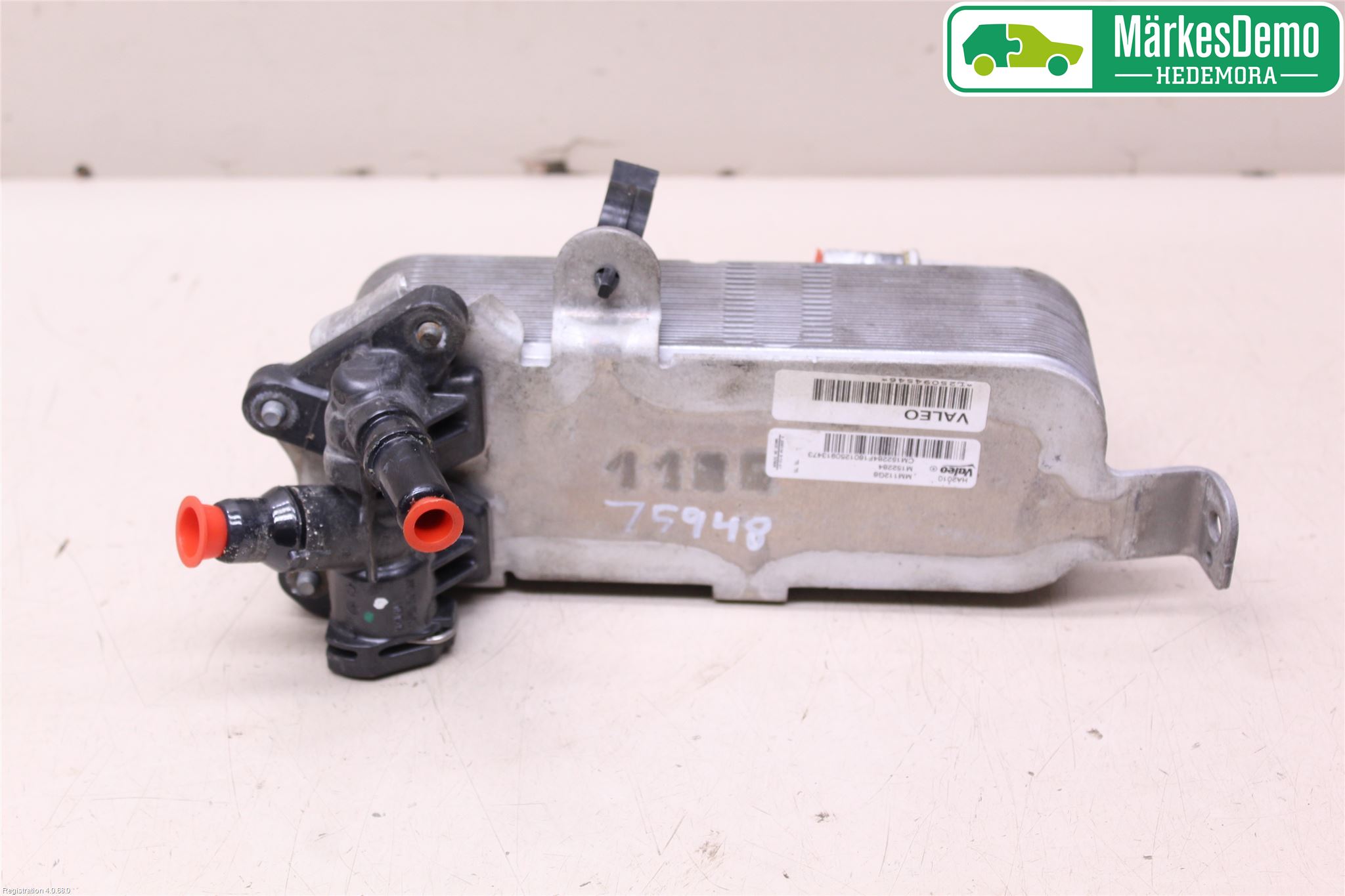 BMW 1 F20/F21 11-19 Oljekylare Automat