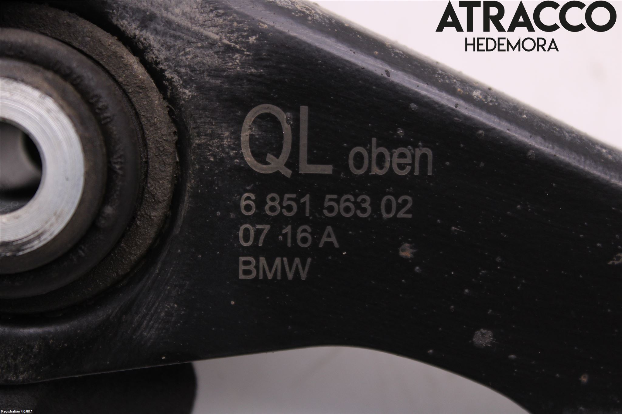 BMW X1 F48 15-22 Bärarm Bak Övre Vänster