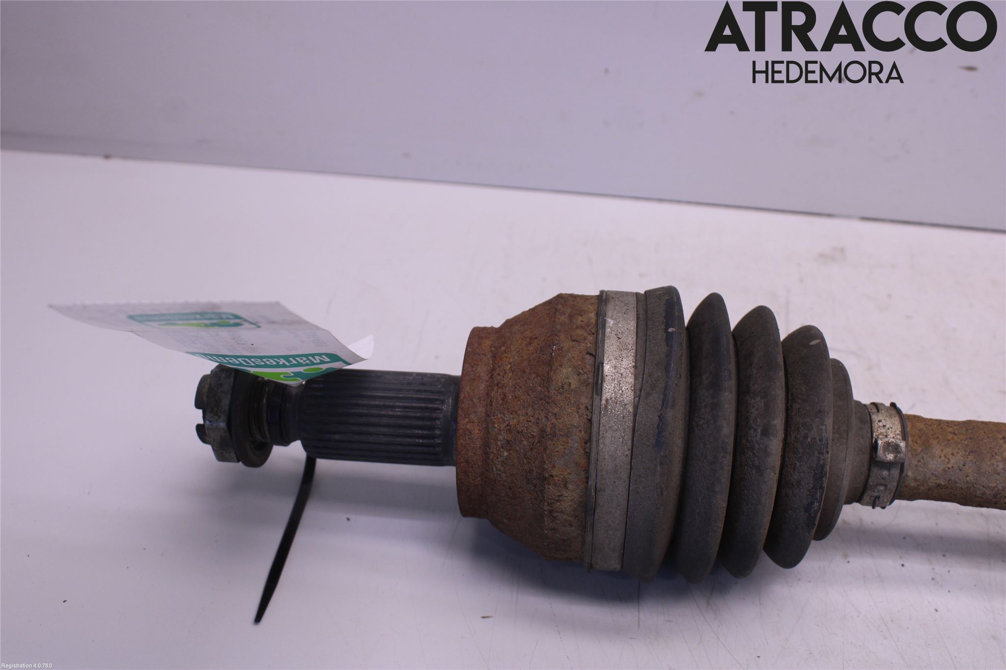 Landrover RANGE ROVER SPORT (L494) 14-22 Drivaxel Bak Höger