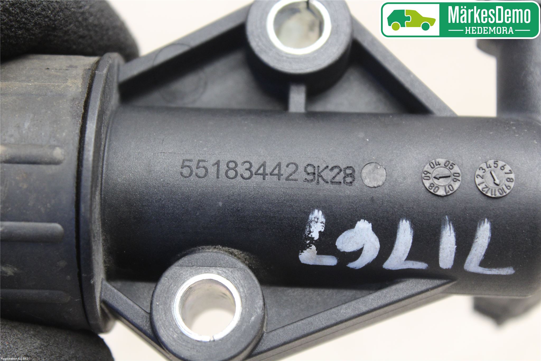 Fiat PUNTO EVO 10-12 Kopplingscylinder Slav