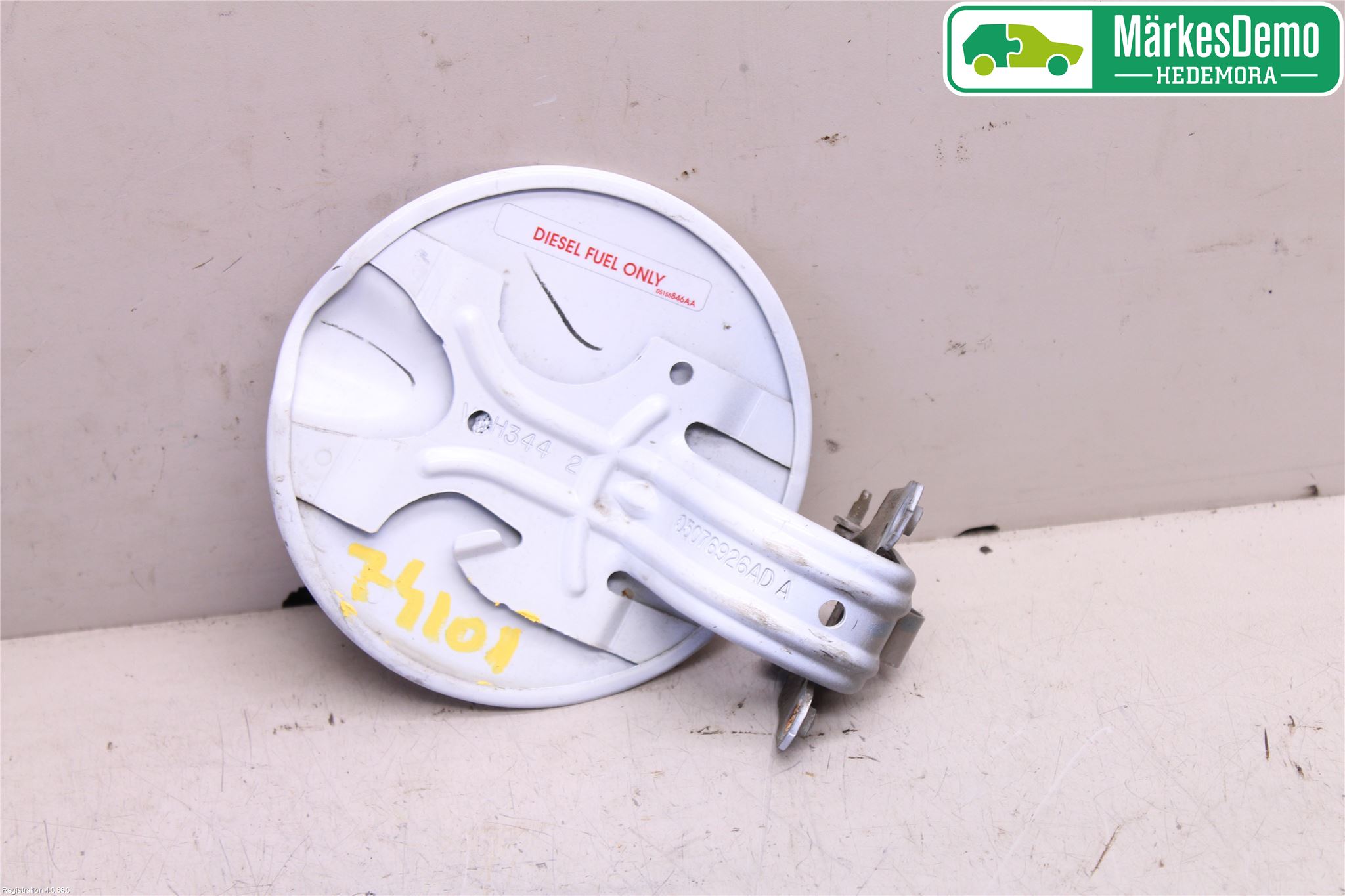 Fiat FREEMONT Tanklucka