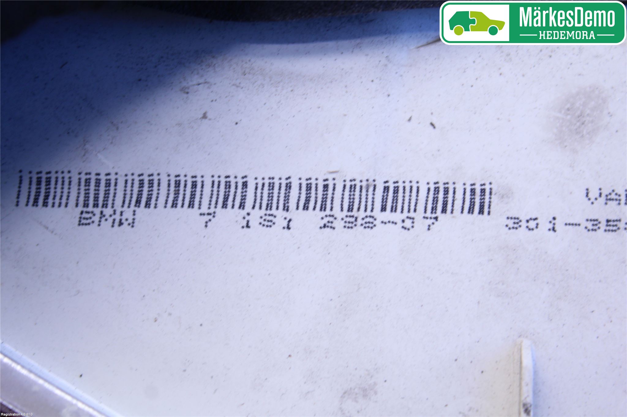 BMW 1 E87/81 5D/3D 03-11 Bakljus Höger