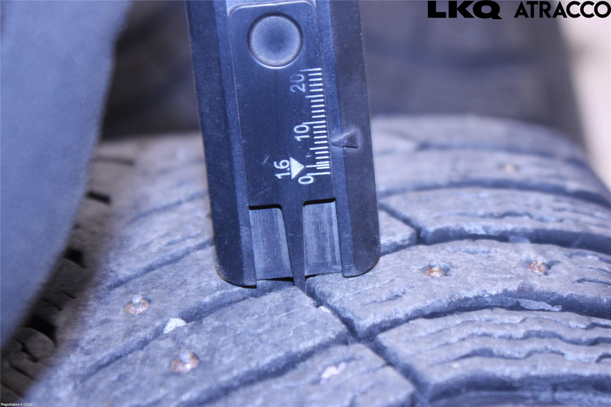 Nissan NAVARA 05-16 Vinterdäck Alumfälg 4St