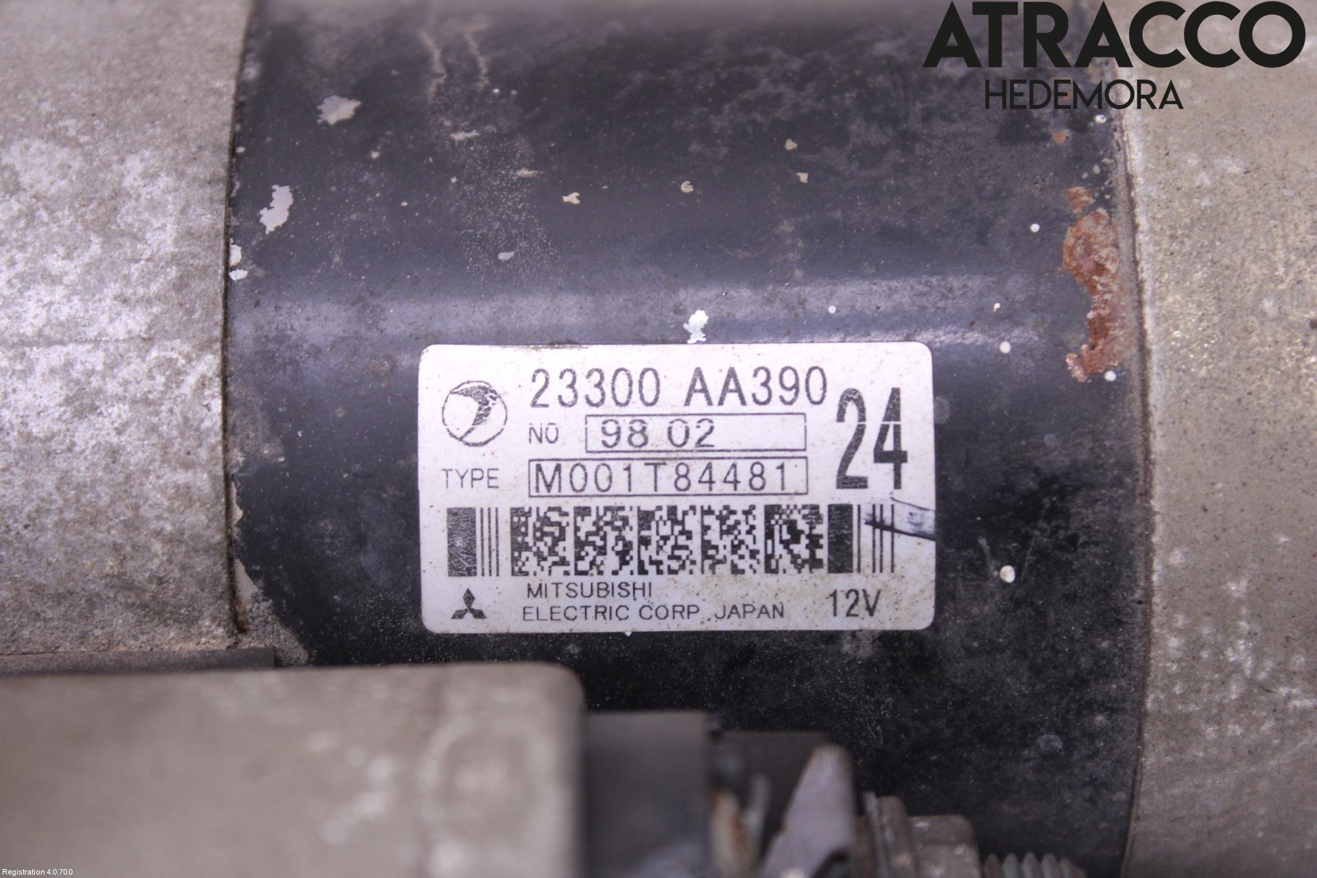 Subaru OUTBACK   99-03 Startmotor