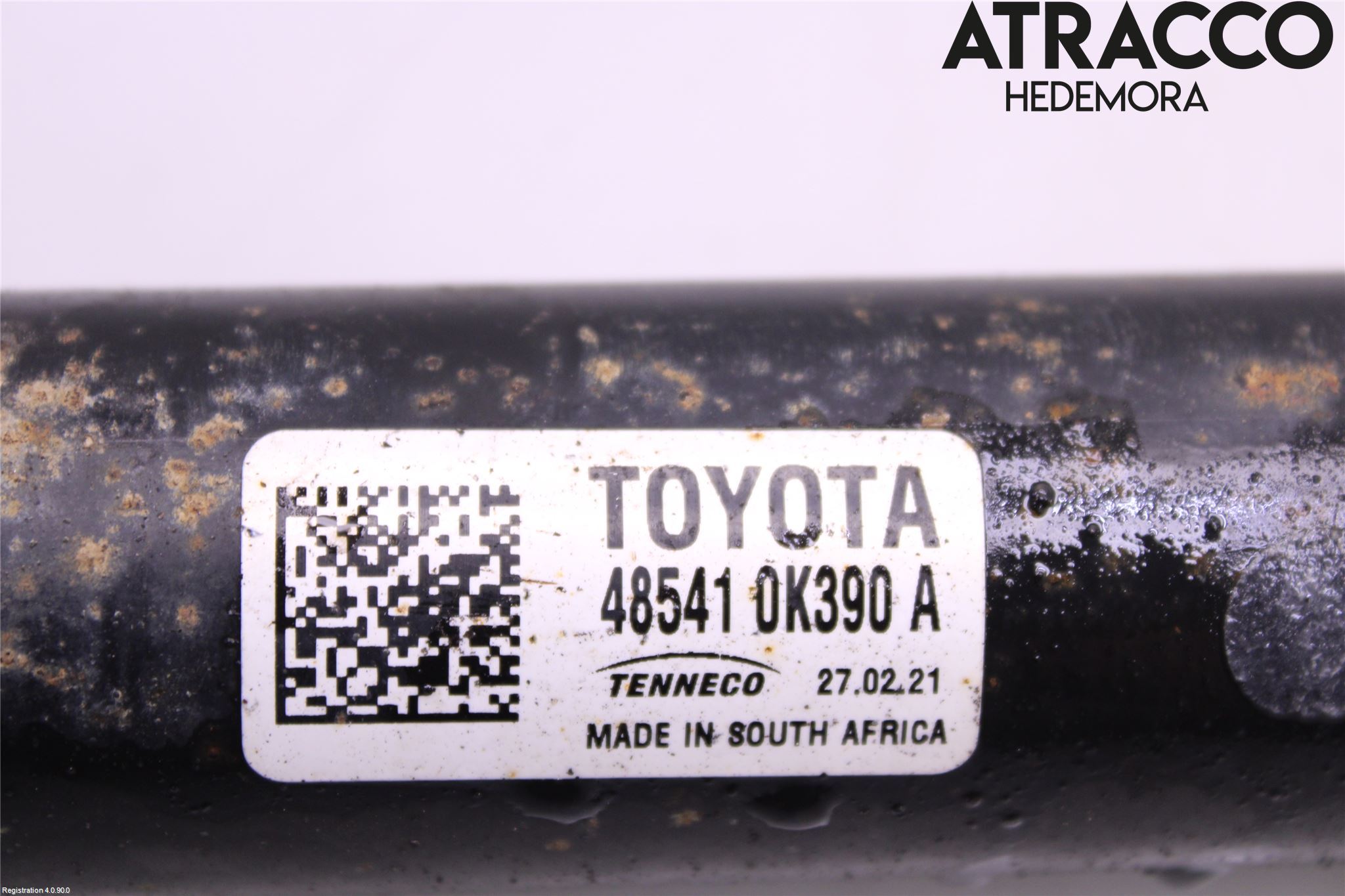 Toyota HILUX 16- Stötdämpare Bak