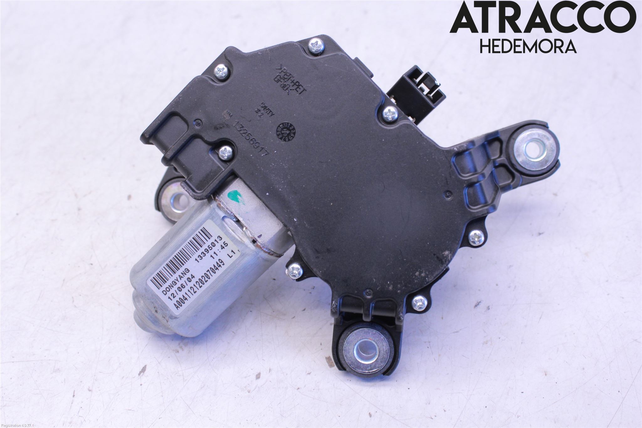 Opel ASTRA J 10-15 Torkarmotor Baklucka