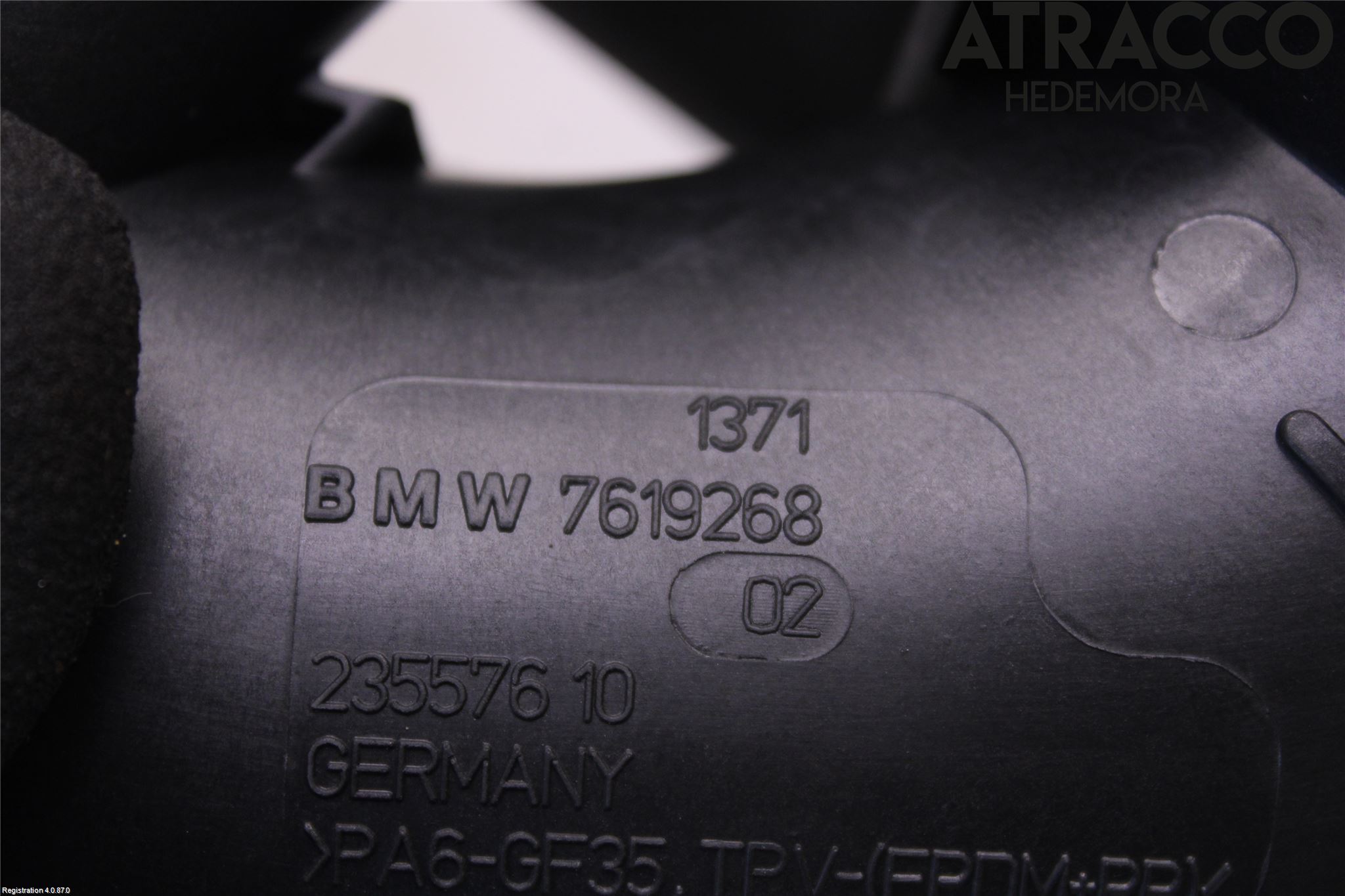 Mini ONE/COOPER 3DR F56 14-24 Injgummibälg-Slang