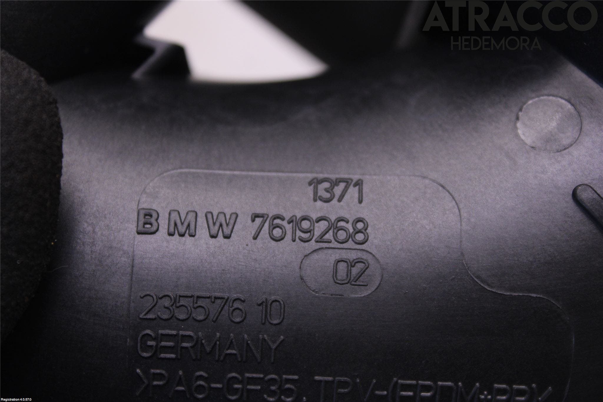 Mini ONE/COOPER 3DR F56 14-24 Injgummibälg-Slang