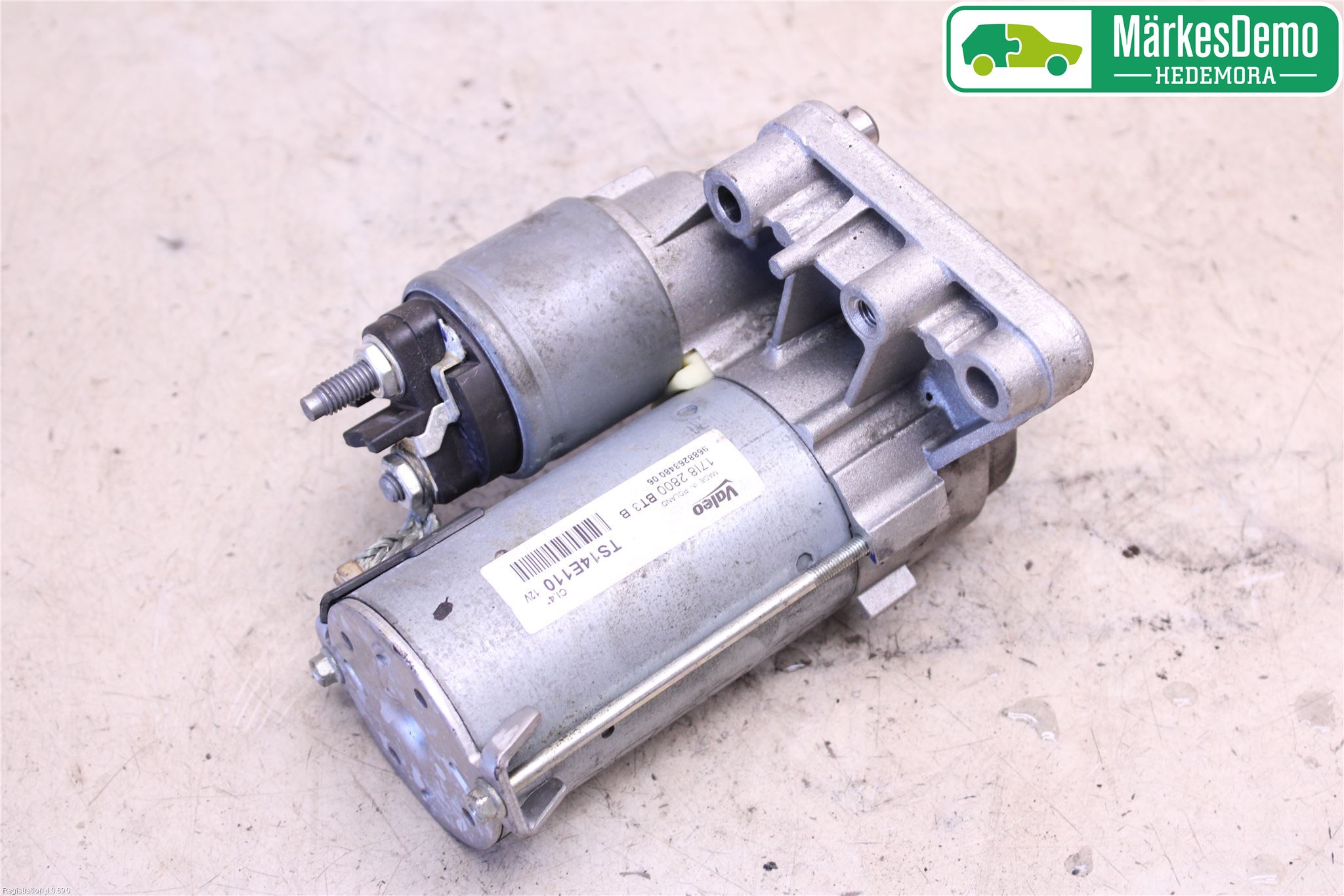 Peugeot PARTNER 16-18 Startmotor Diesel