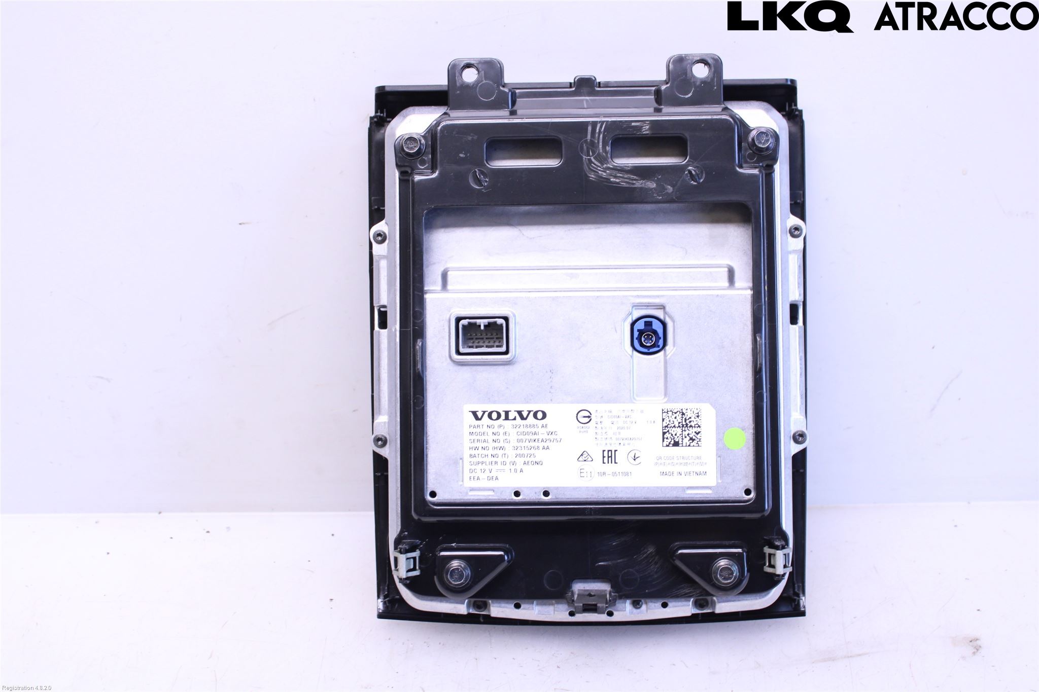 Volvo XC60 18- Bildskärm