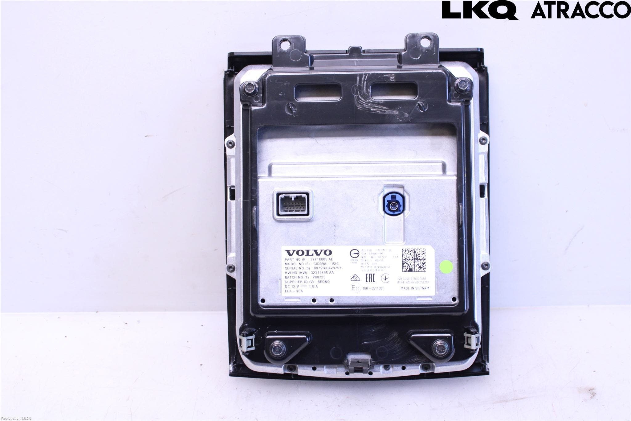 Volvo XC60 18- Bildskärm