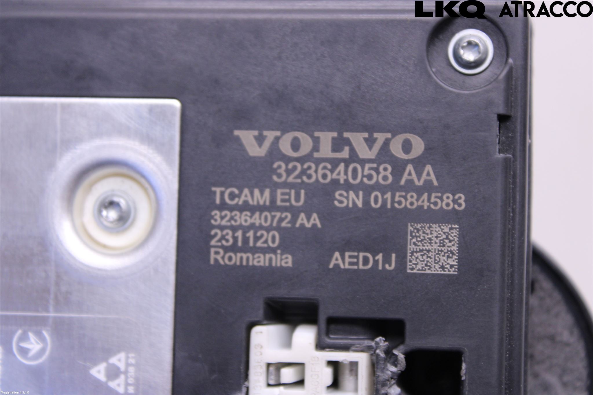 Volvo XC60 18- Antenn