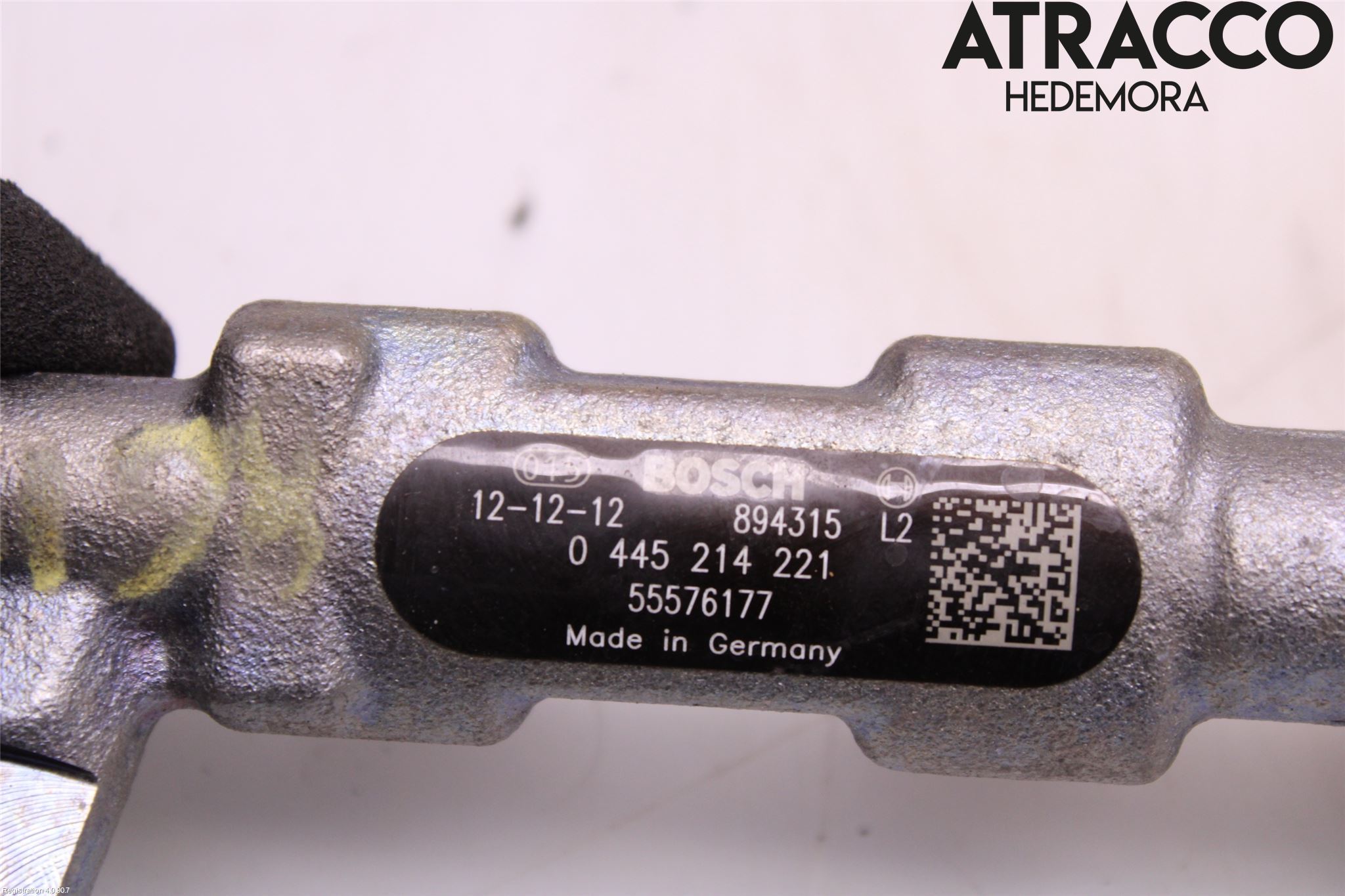 Opel INSIGNIA 09-16 Inj. Fuelrail