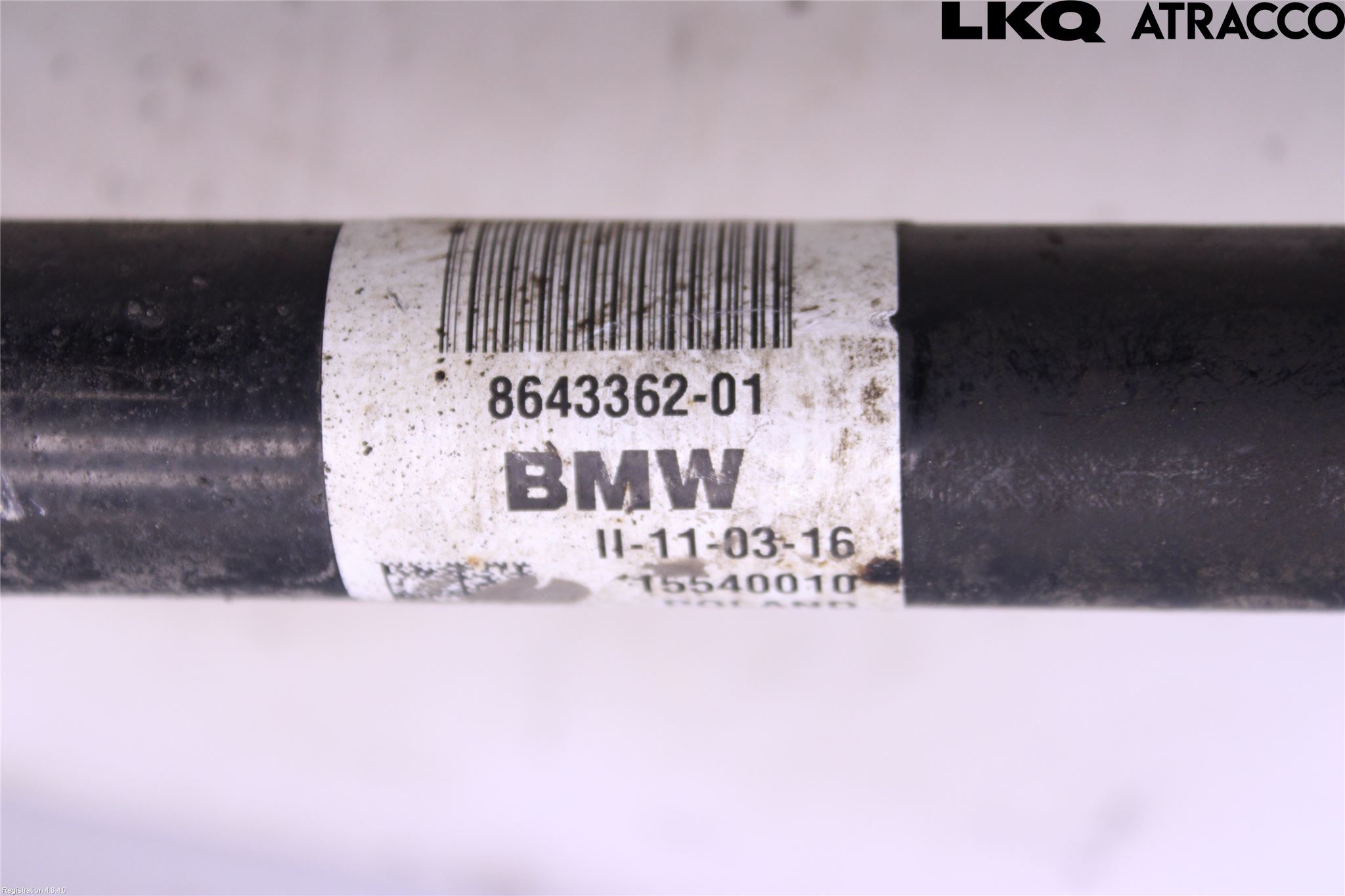 Mini ONE/COOPER 5DR F55 14-24 Drivaxel Fram Höger