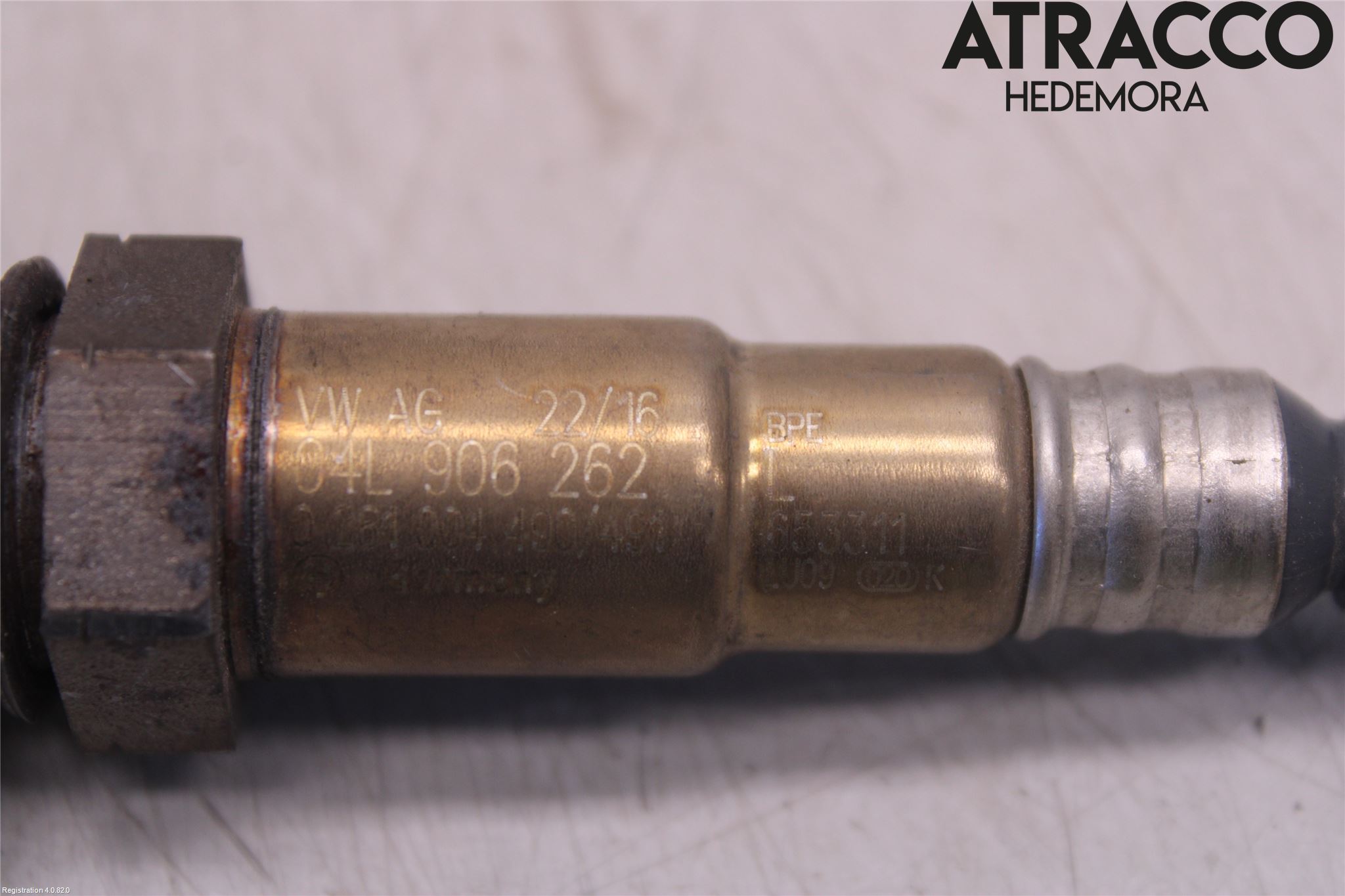 Volkswagen VW CADDY 16-20 Injlambdasond