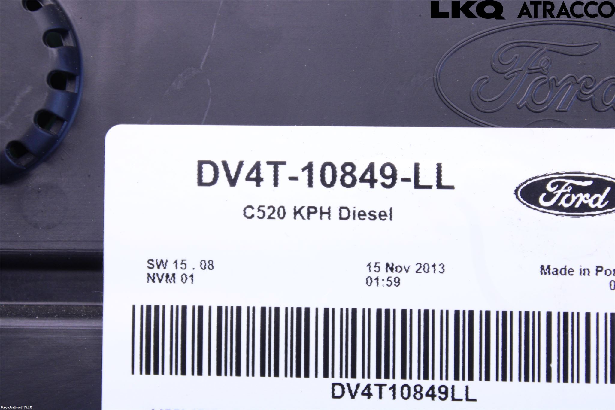 Ford KUGA 13-16 Instrument Komb