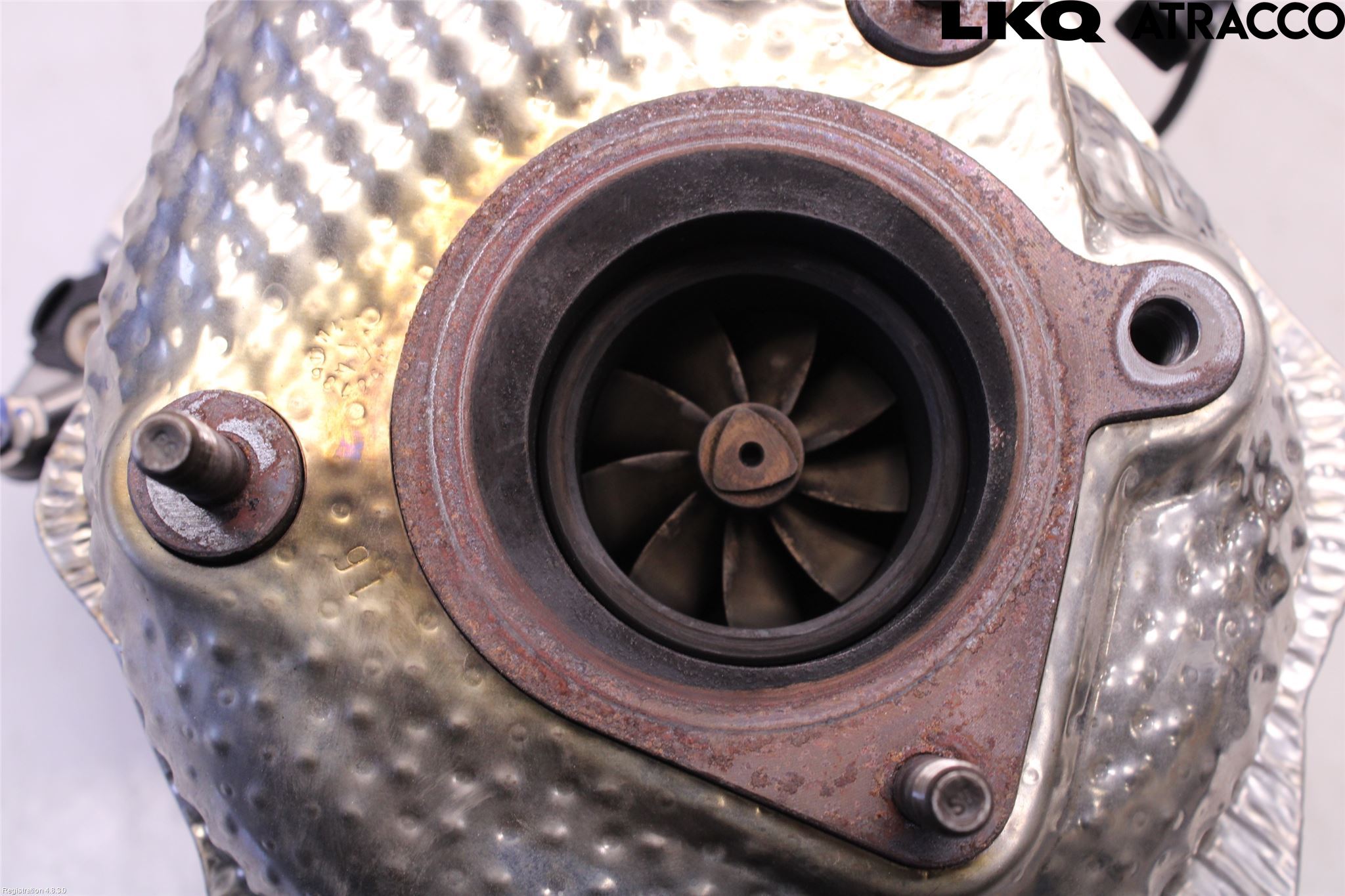 Audi A6 ALLROAD 12-18 Turboaggregat