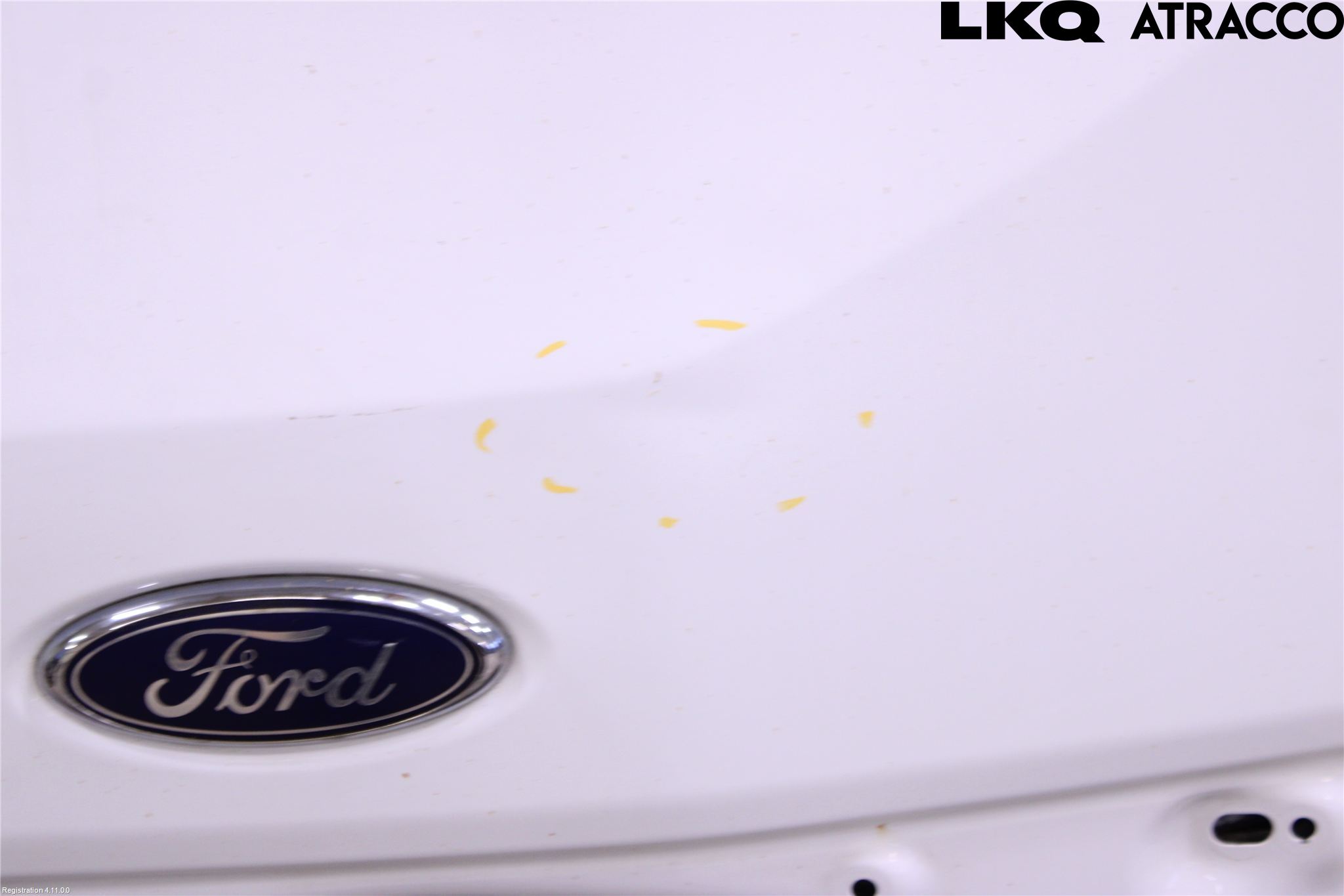 Ford TRANSIT SKÅP/BUSS 14-22 Dörr Bak Van-Skåp Höger