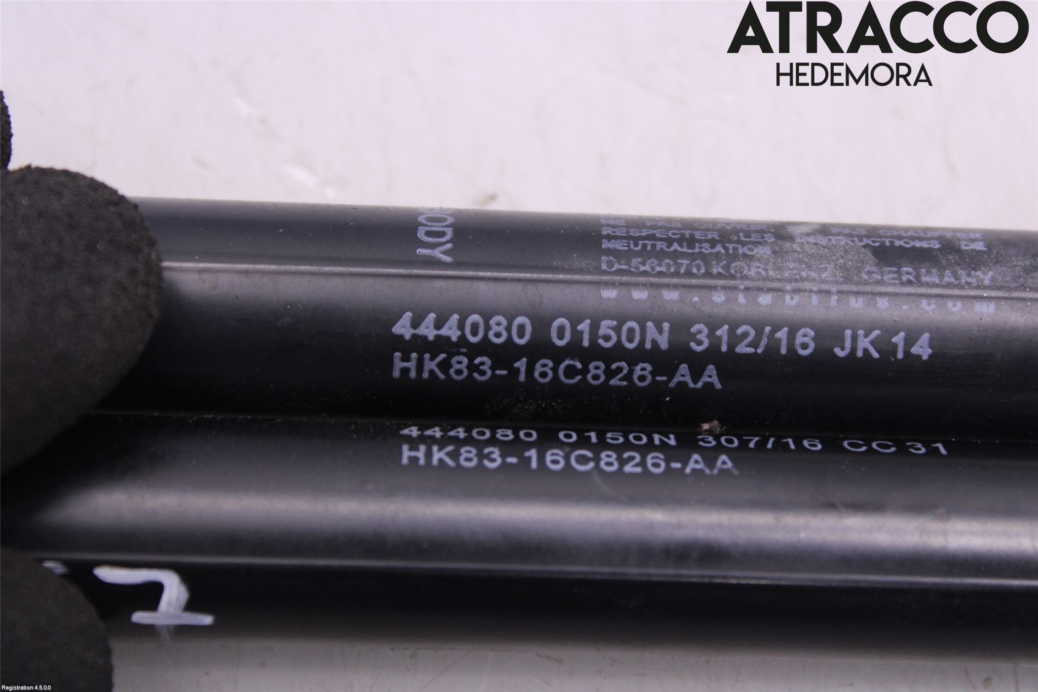 Jaguar F-PACE Gasfjäder Motorhuv