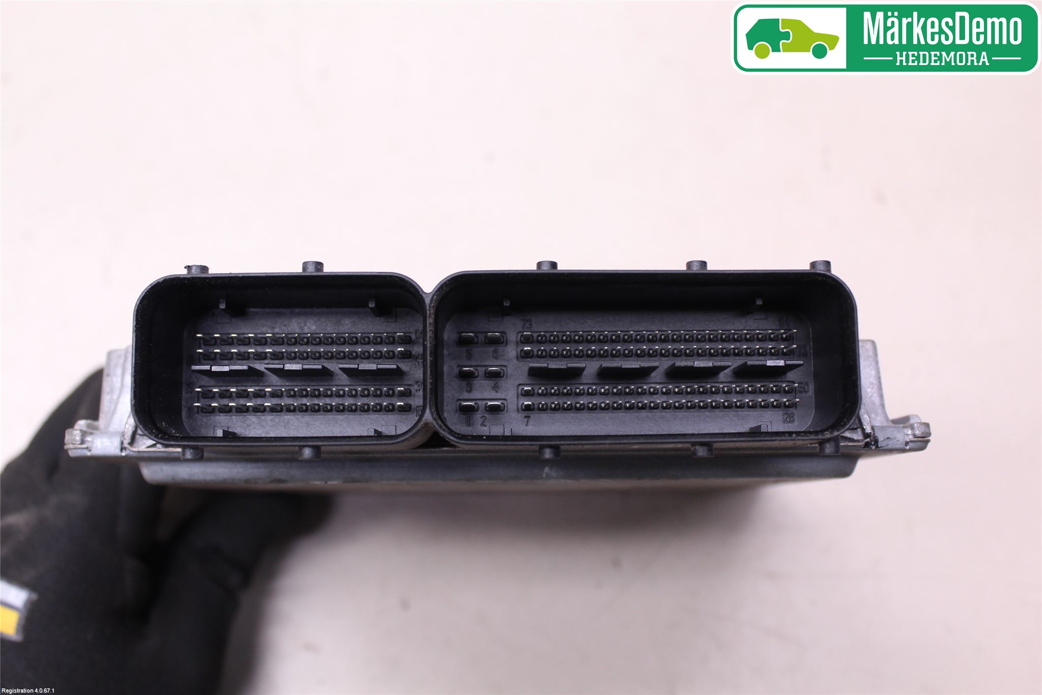 Skoda FABIA 07-14 Styrenhet Insprut Bensin