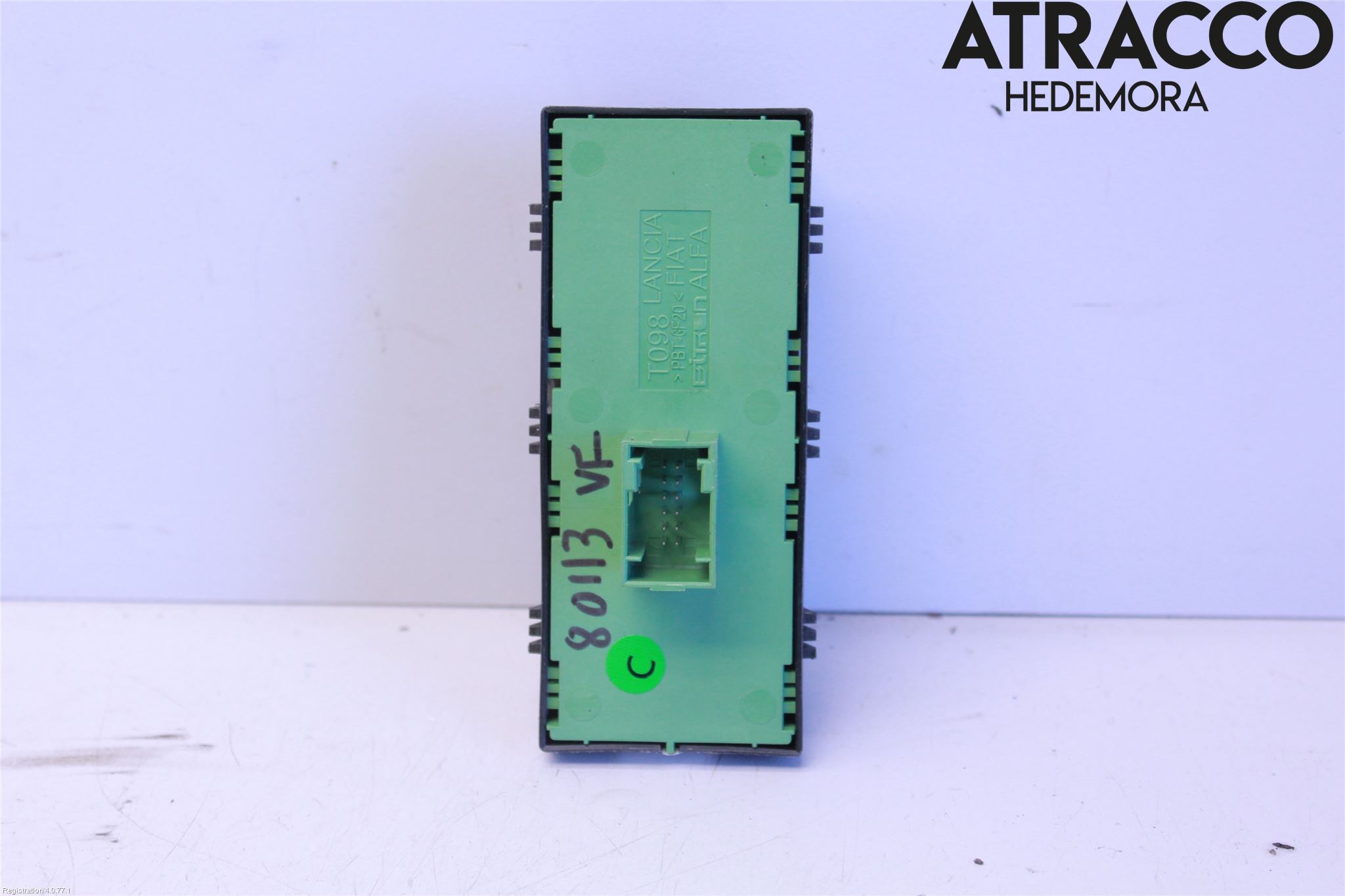 Fiat TIPO/CROSS 16- Strömställare Elhiss