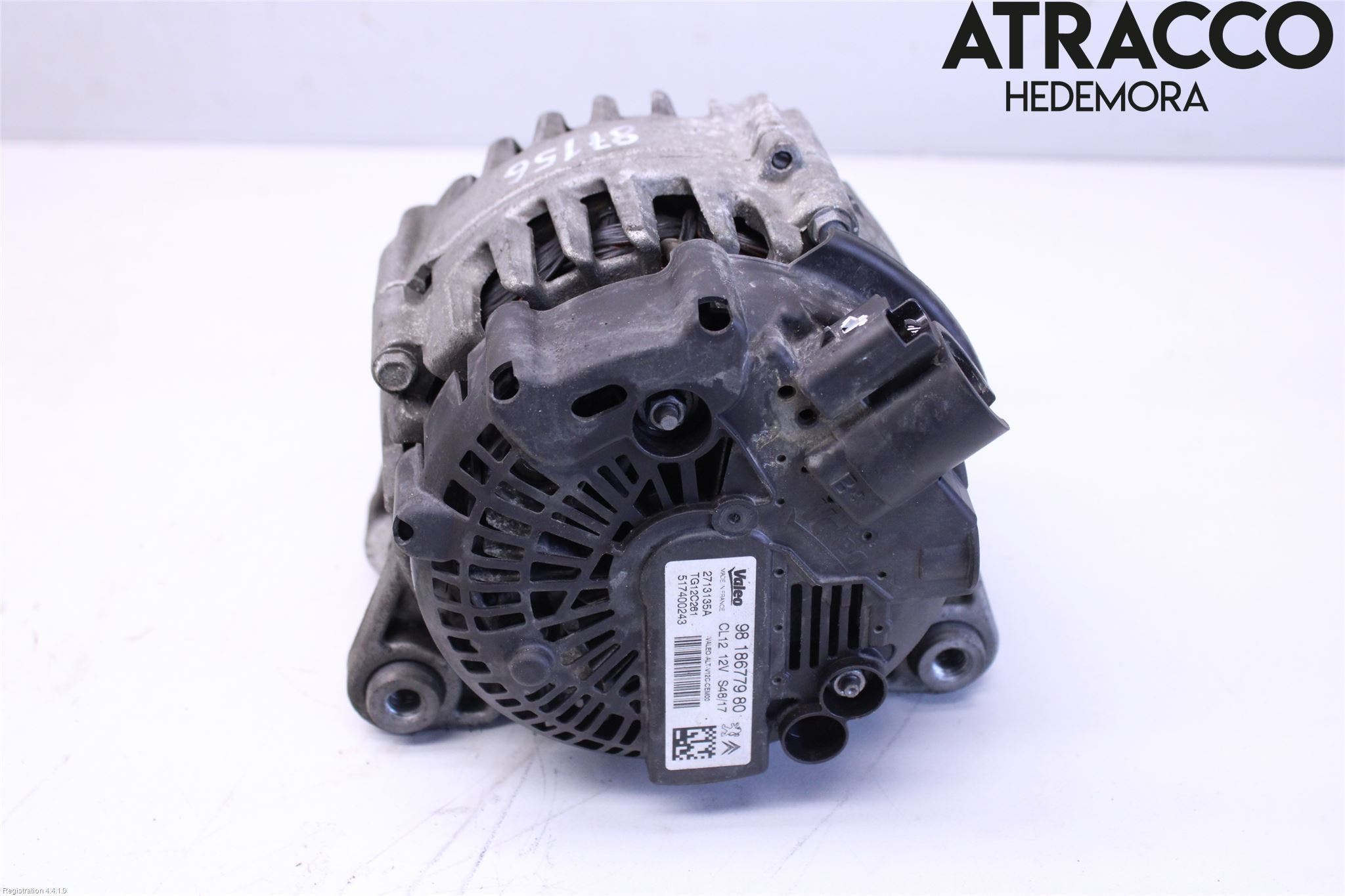 Peugeot 2008 13-20 Generator