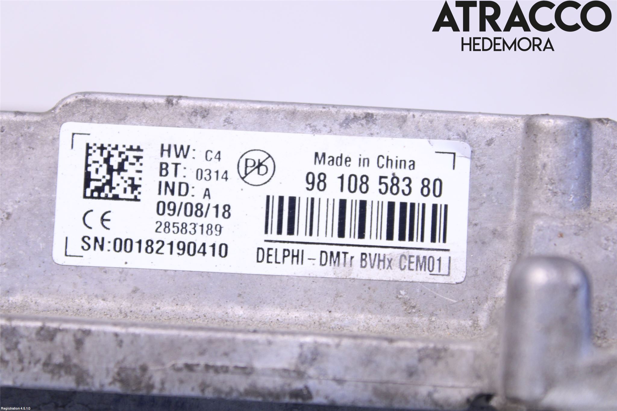 Citroen BERLINGO 08-18 Styrenhet Övrigt