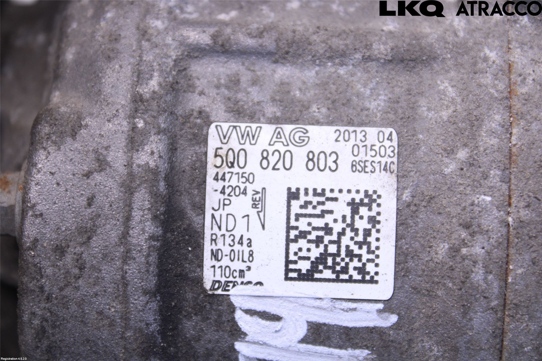 Volkswagen VW GOLF / E-GOLF VII 13-20 Ac Kompressor