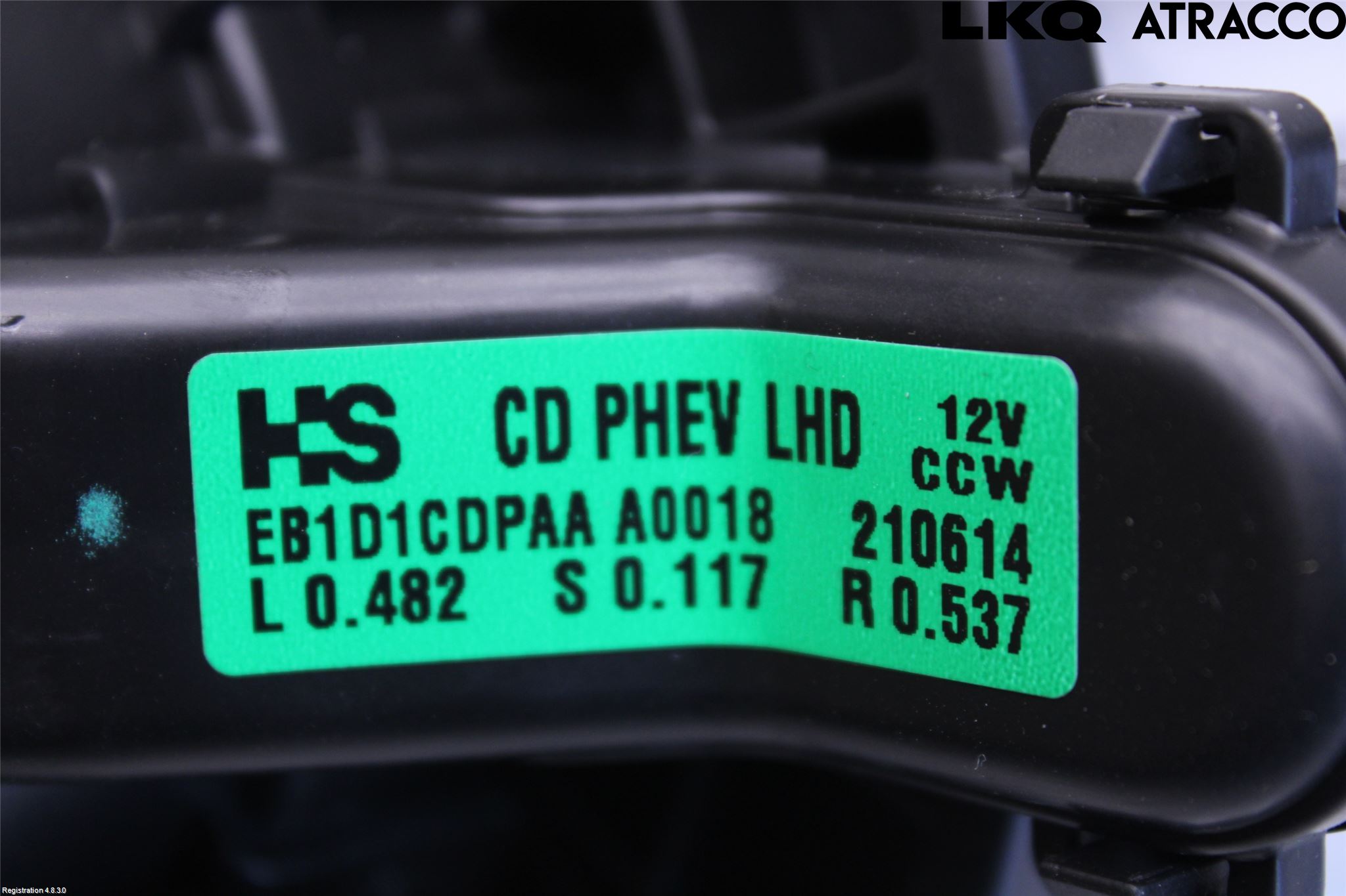 Kia XCEED 19- Ac Värmefläkt