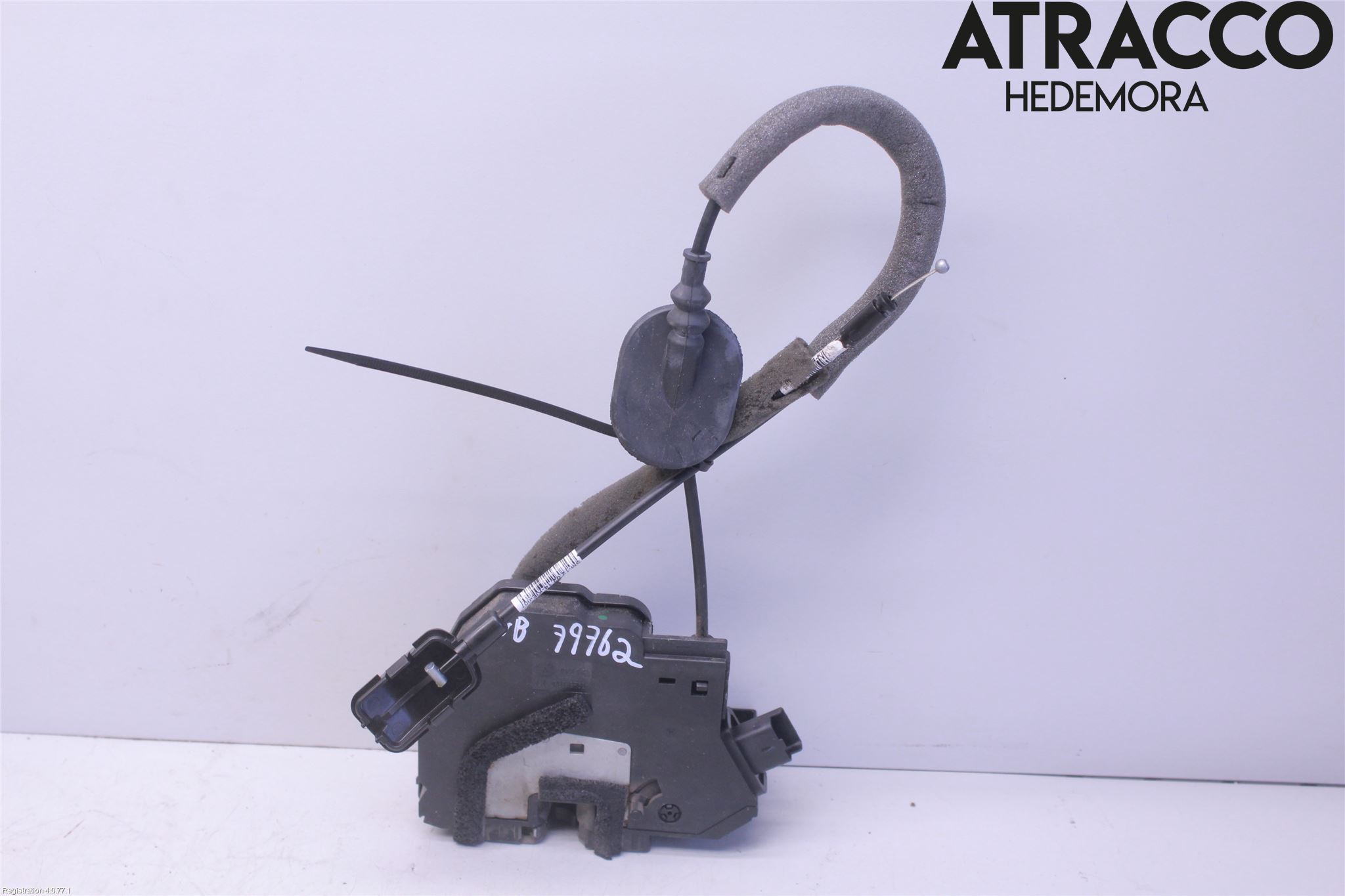 Renault ZOE/E-TECH 13- Låskista-Dörrlås