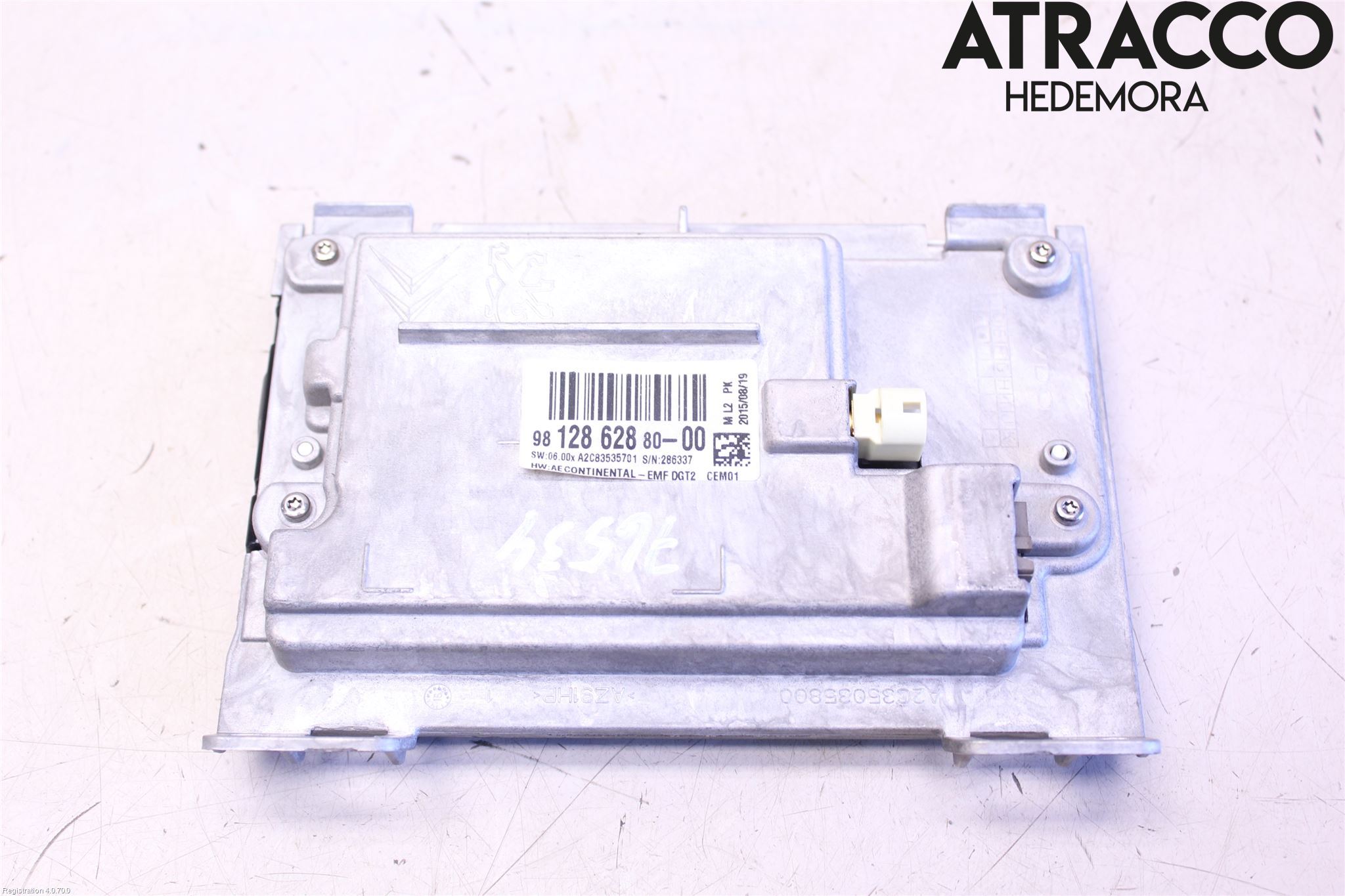 Peugeot PEUGOT 208 16-19 Multifunktionsdisplay