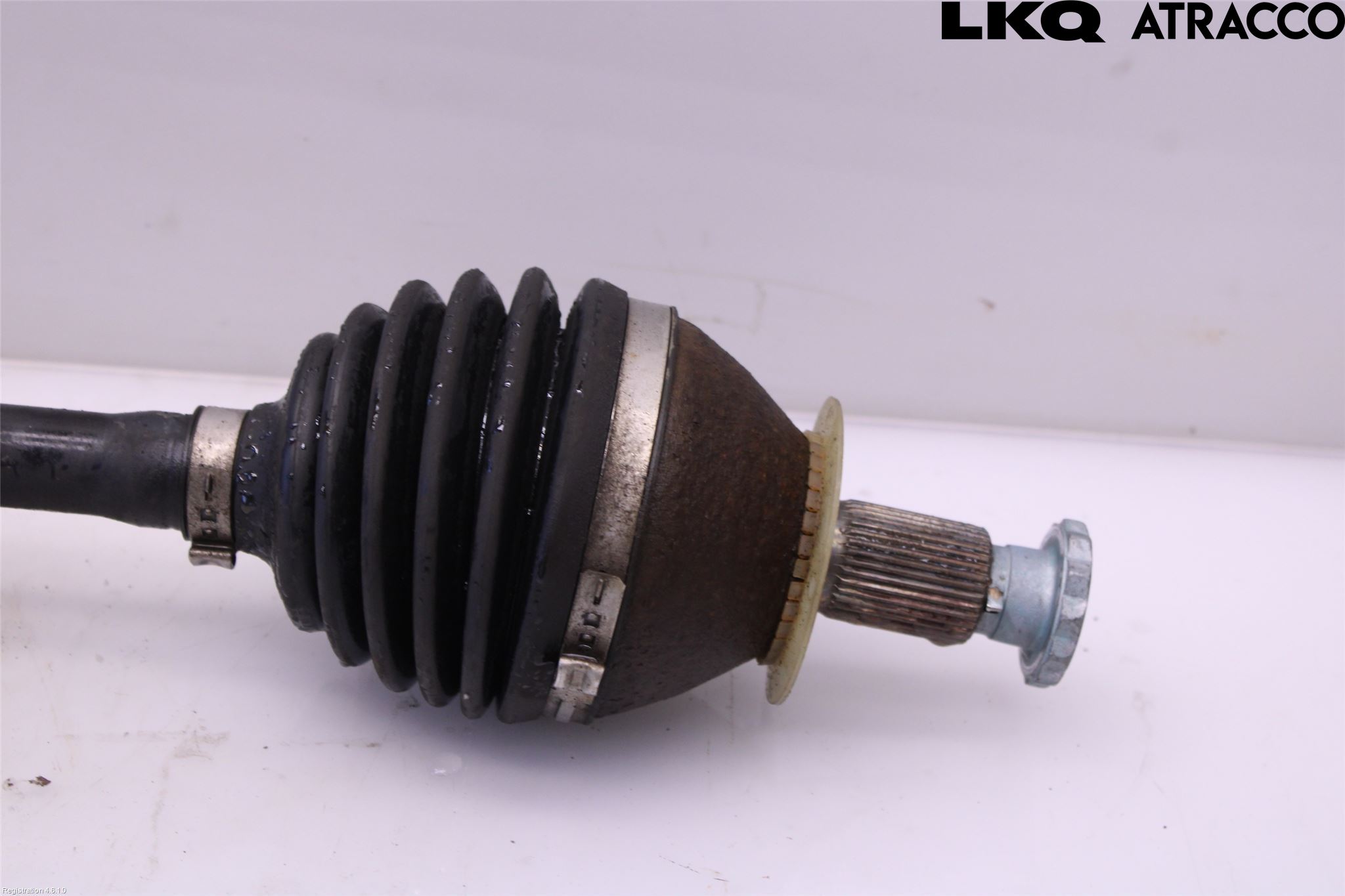 Volkswagen VW T-CROSS 19- Drivaxel Fram Höger