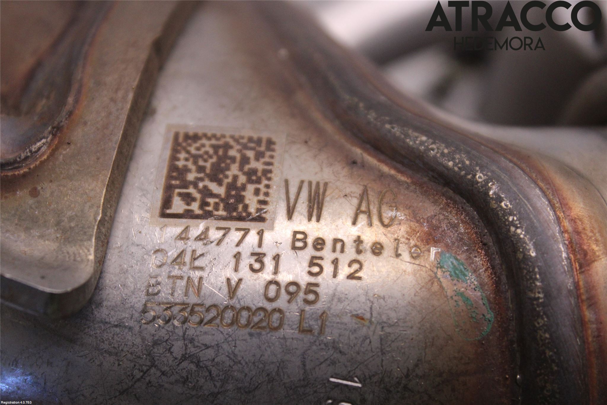 Audi Q3 8U 12-18 Avgaskylare