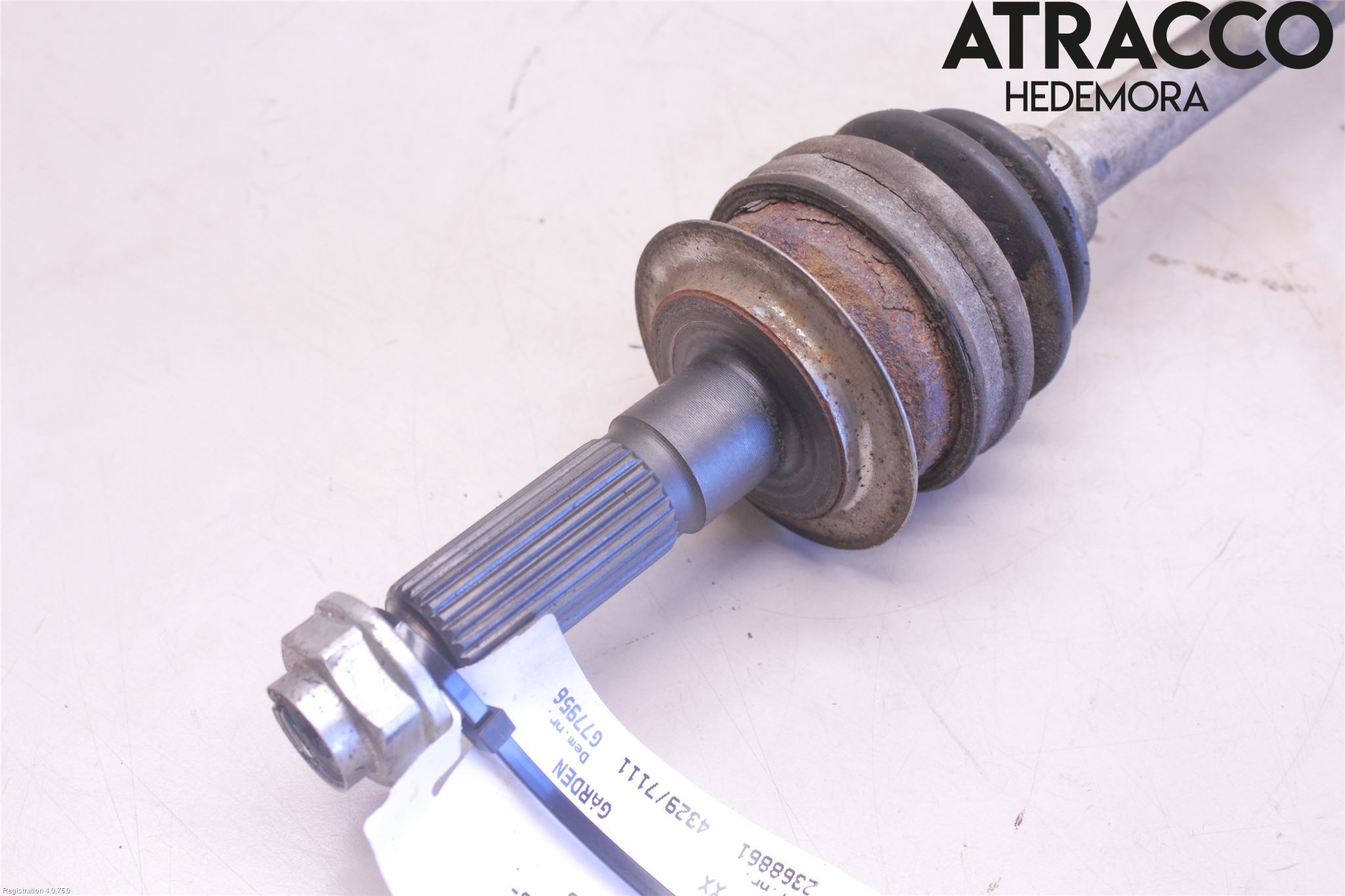 Subaru LEGACY 10-14 Drivaxel Bak Vänster