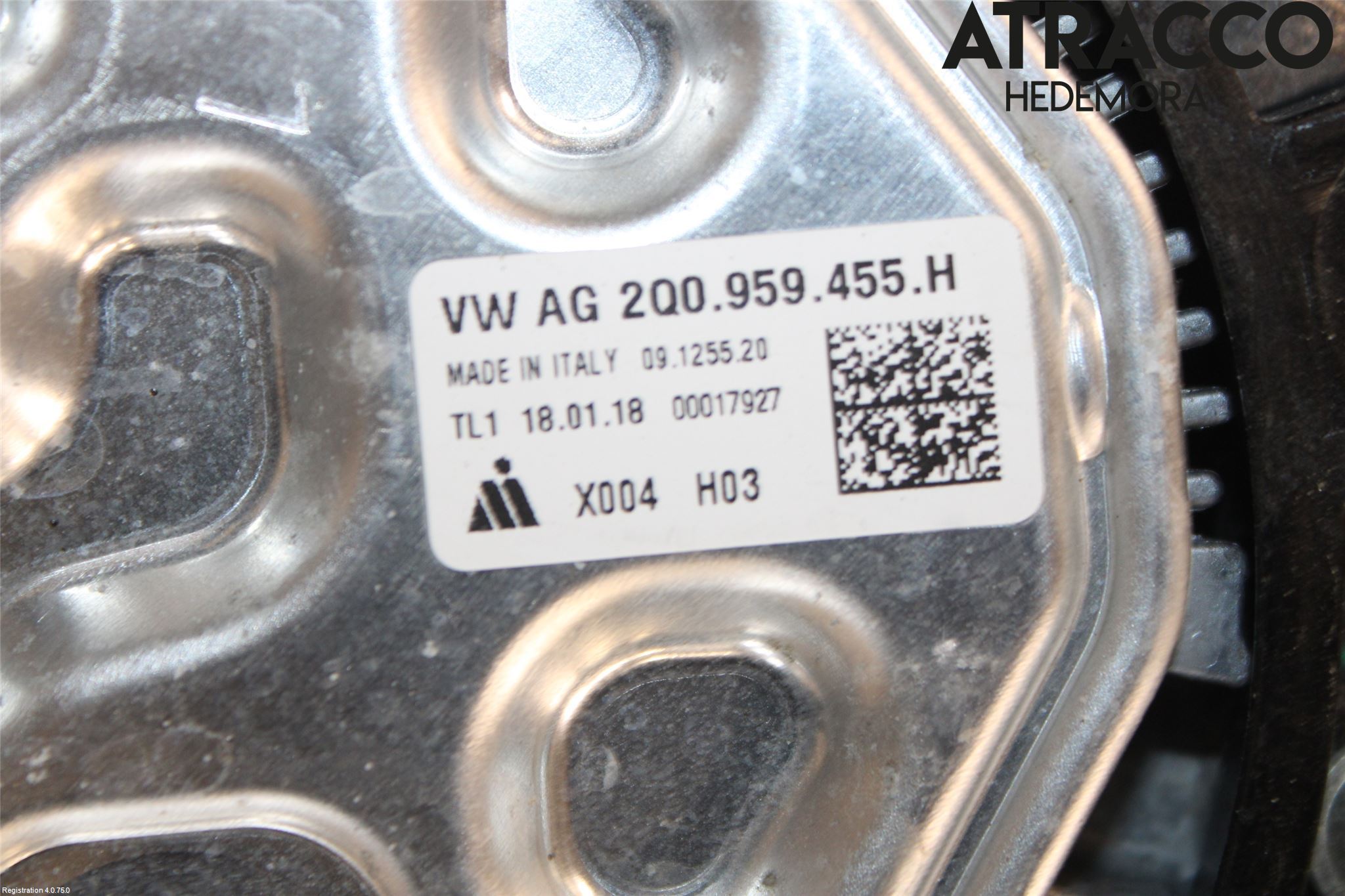 Volkswagen VW POLO VI 18->> Kylfläkt El