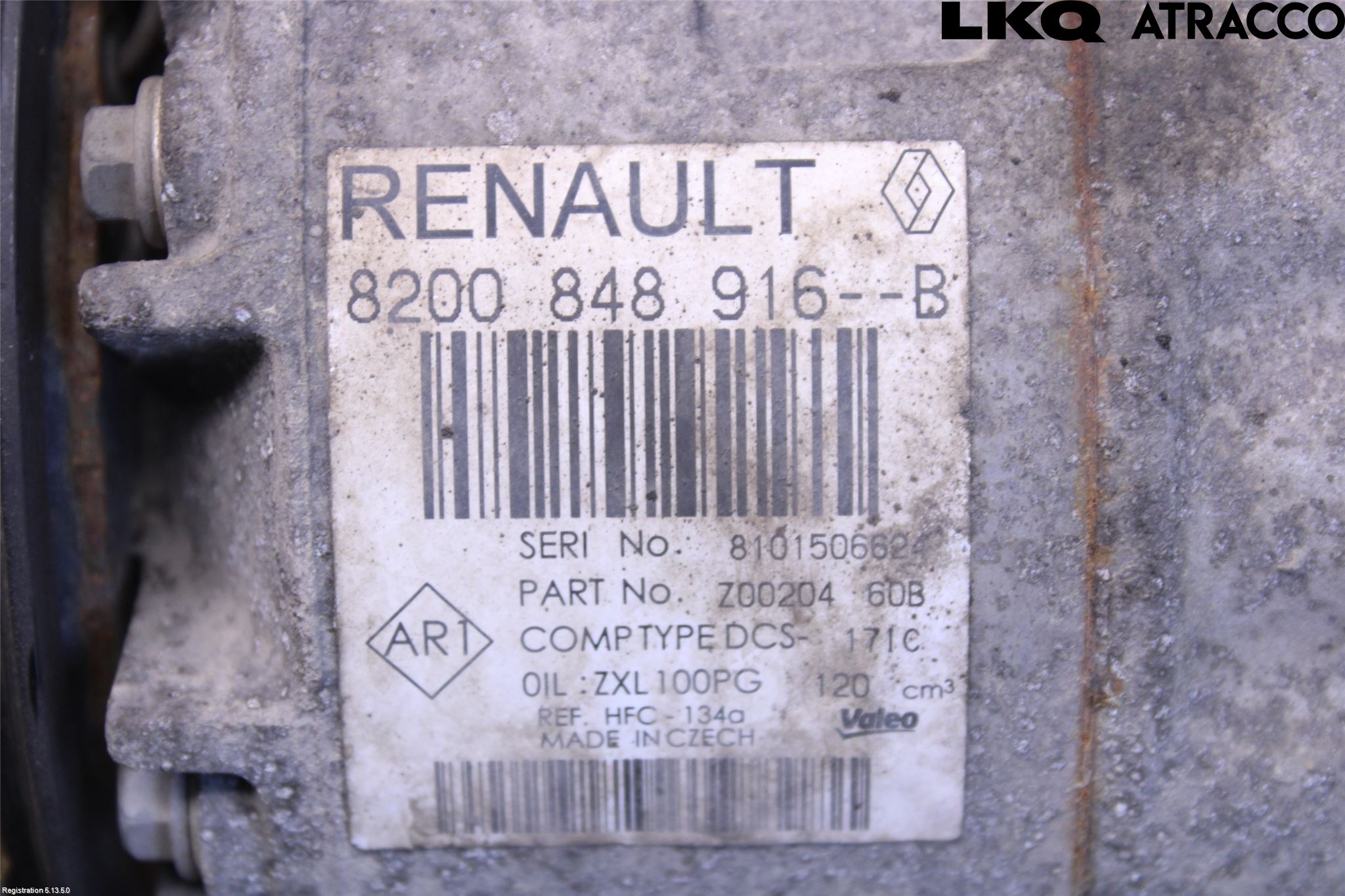 Renault MASTER III 15-20 Ac Kompressor