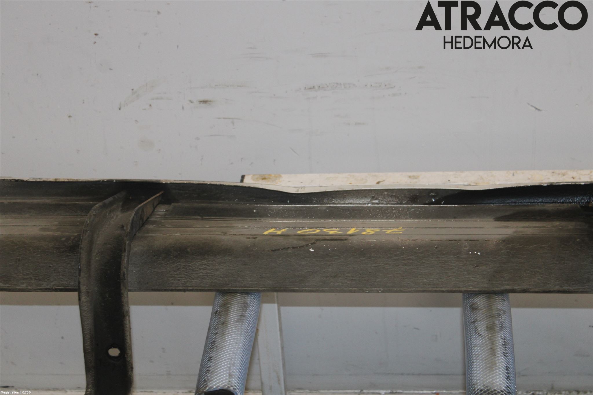 Fiat FULLBACK 16-19 Fotsteg