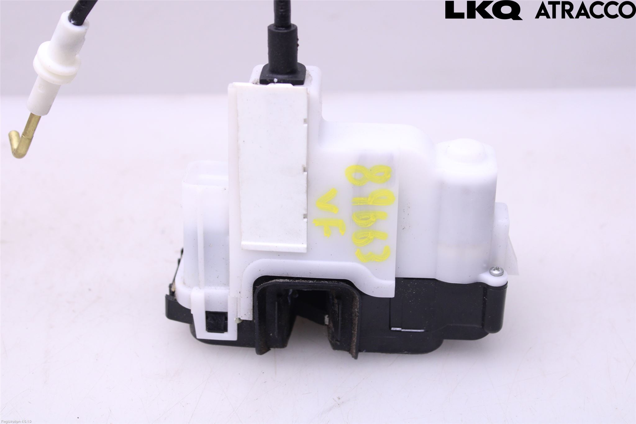 Fiat 500 07- Låskista-Dörrlås