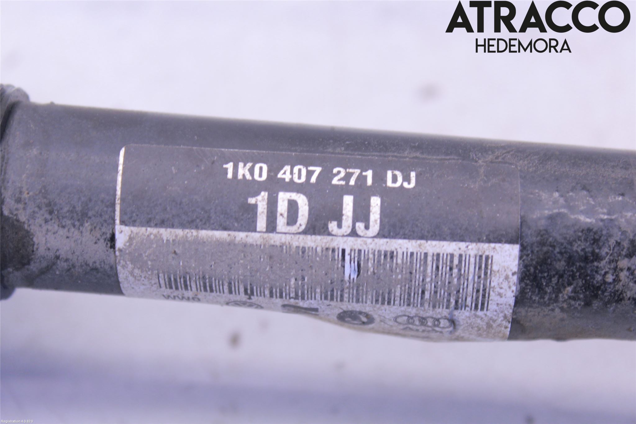 Seat LEON 06-12 Drivaxel Fram Vänster