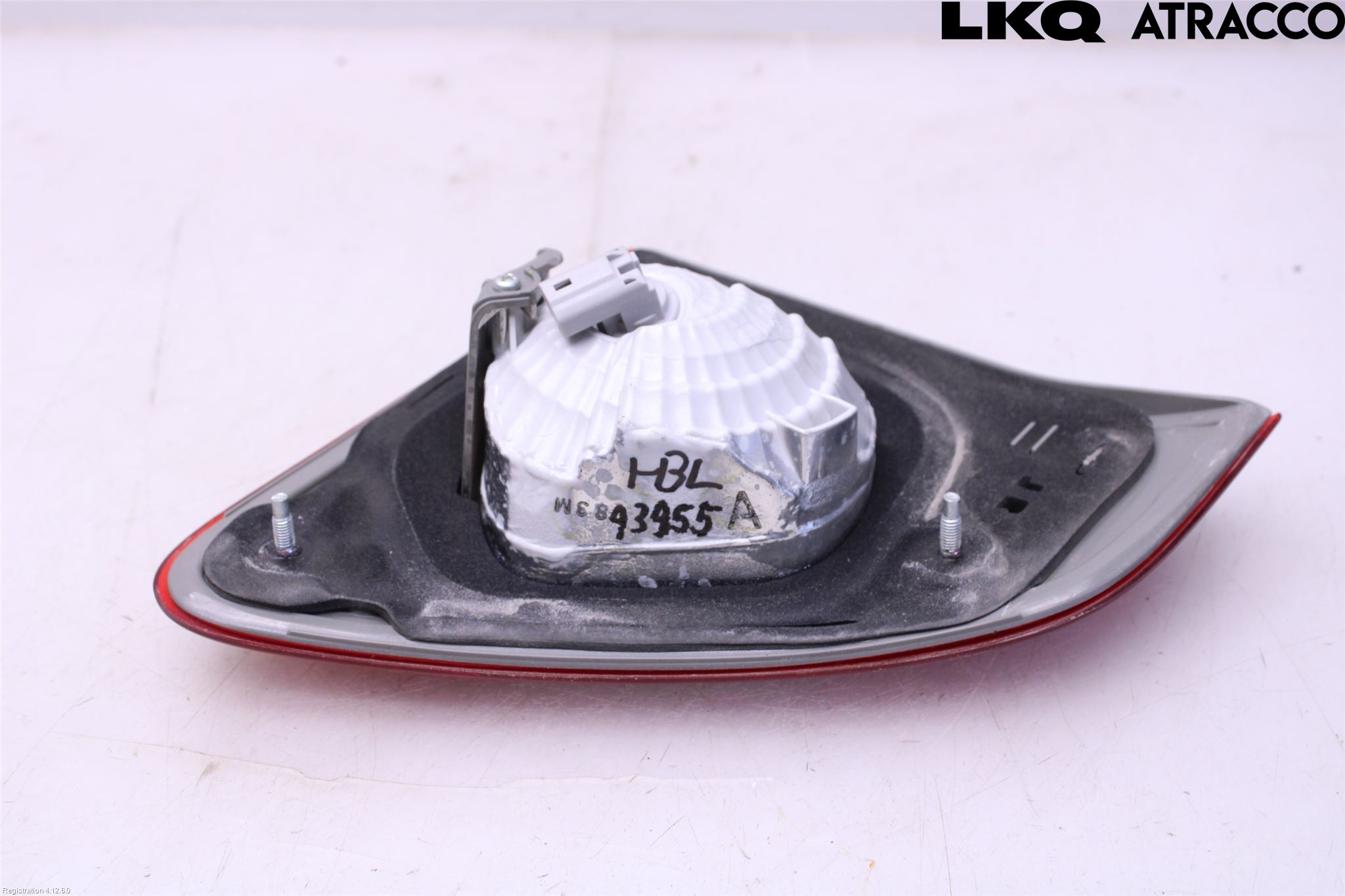 Toyota COROLLA 08-12 Bakljus Lucka Hö
