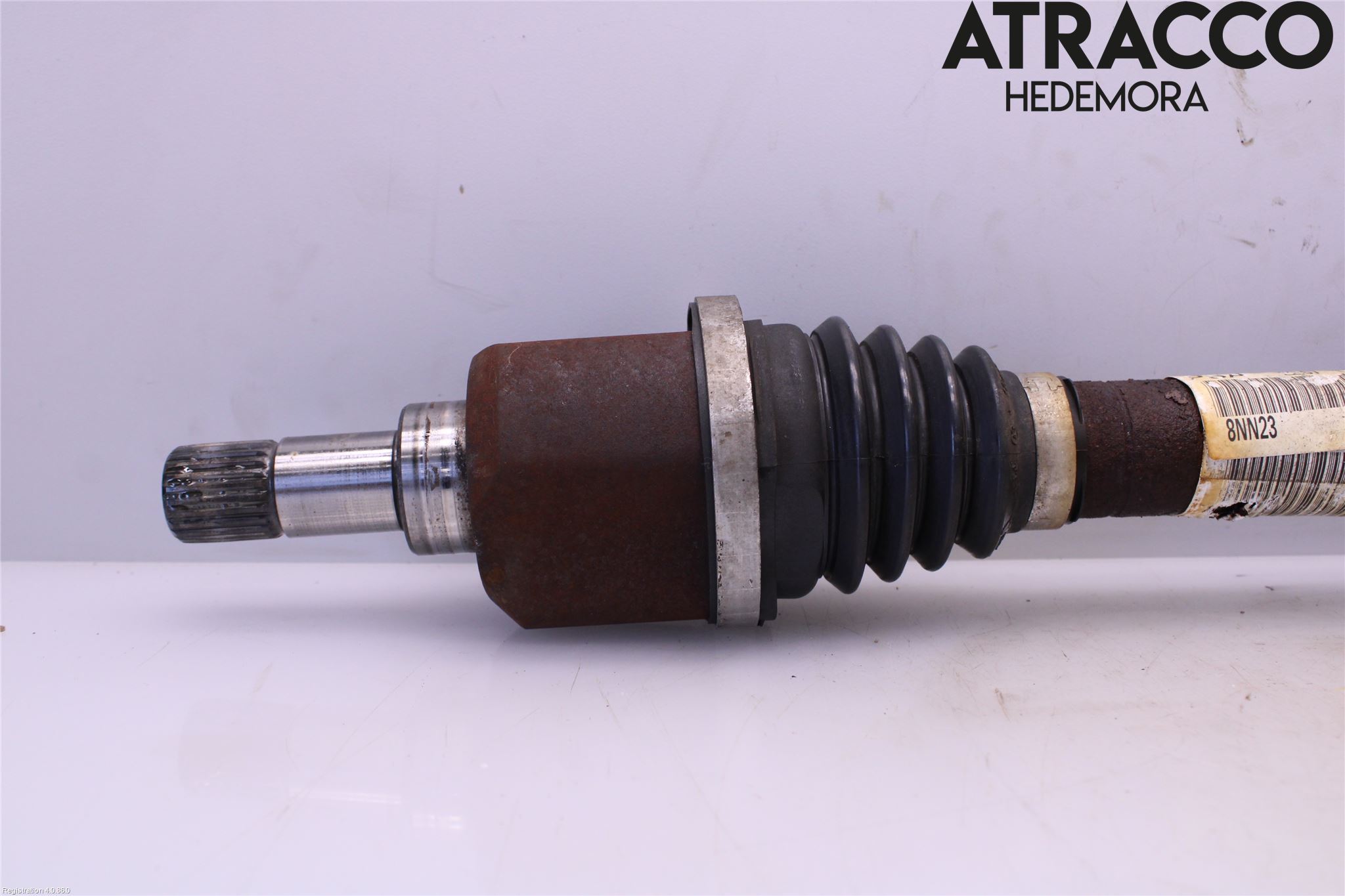 Citroen C3 PICASSO Drivaxel Fram Vänster