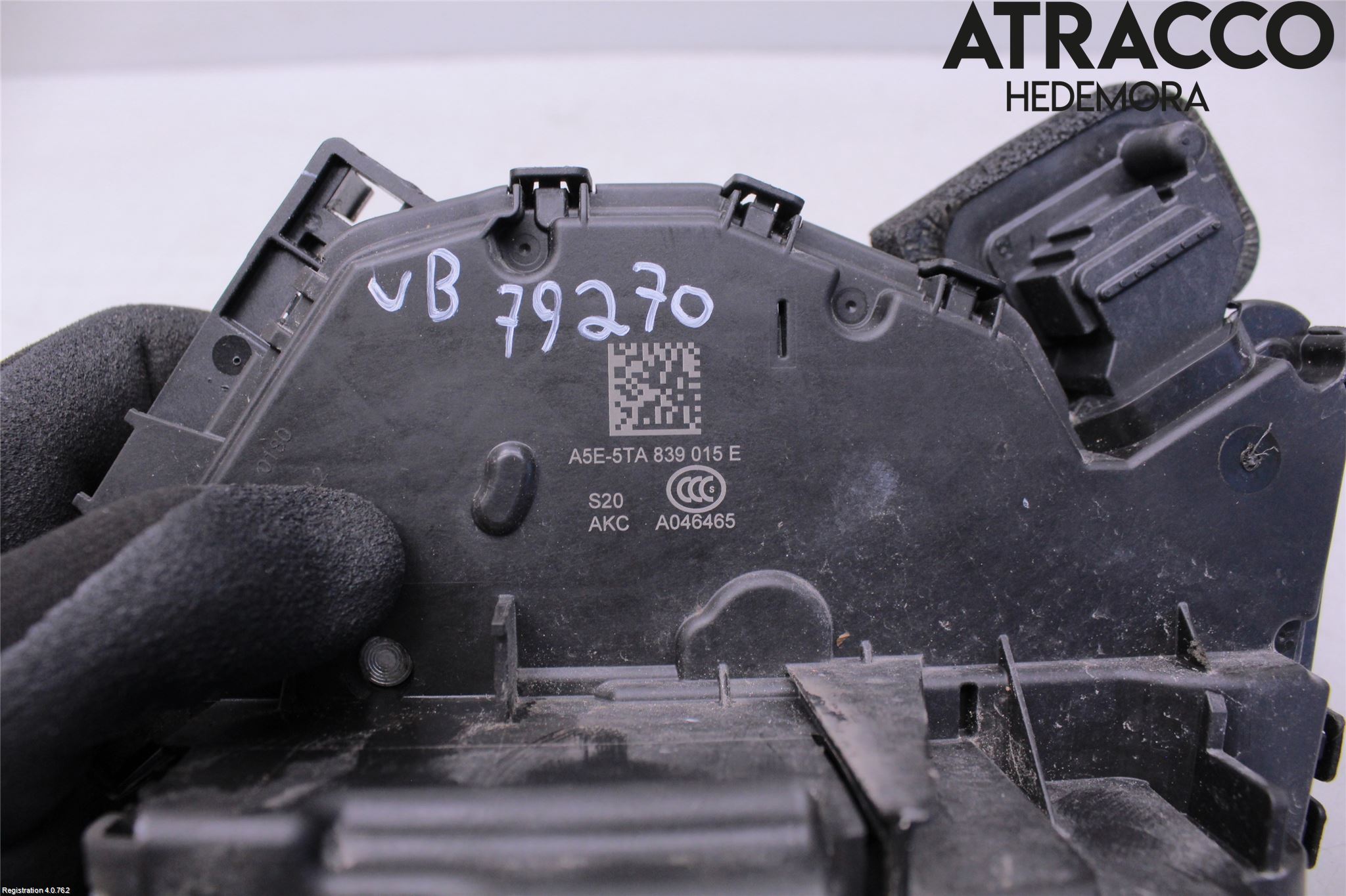 Seat IBIZA V 17-20 Låskista-Dörrlås