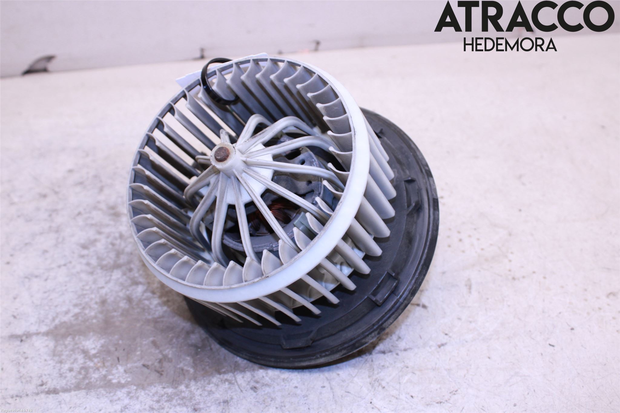 Alfa SPIDER Ac Värmefläkt